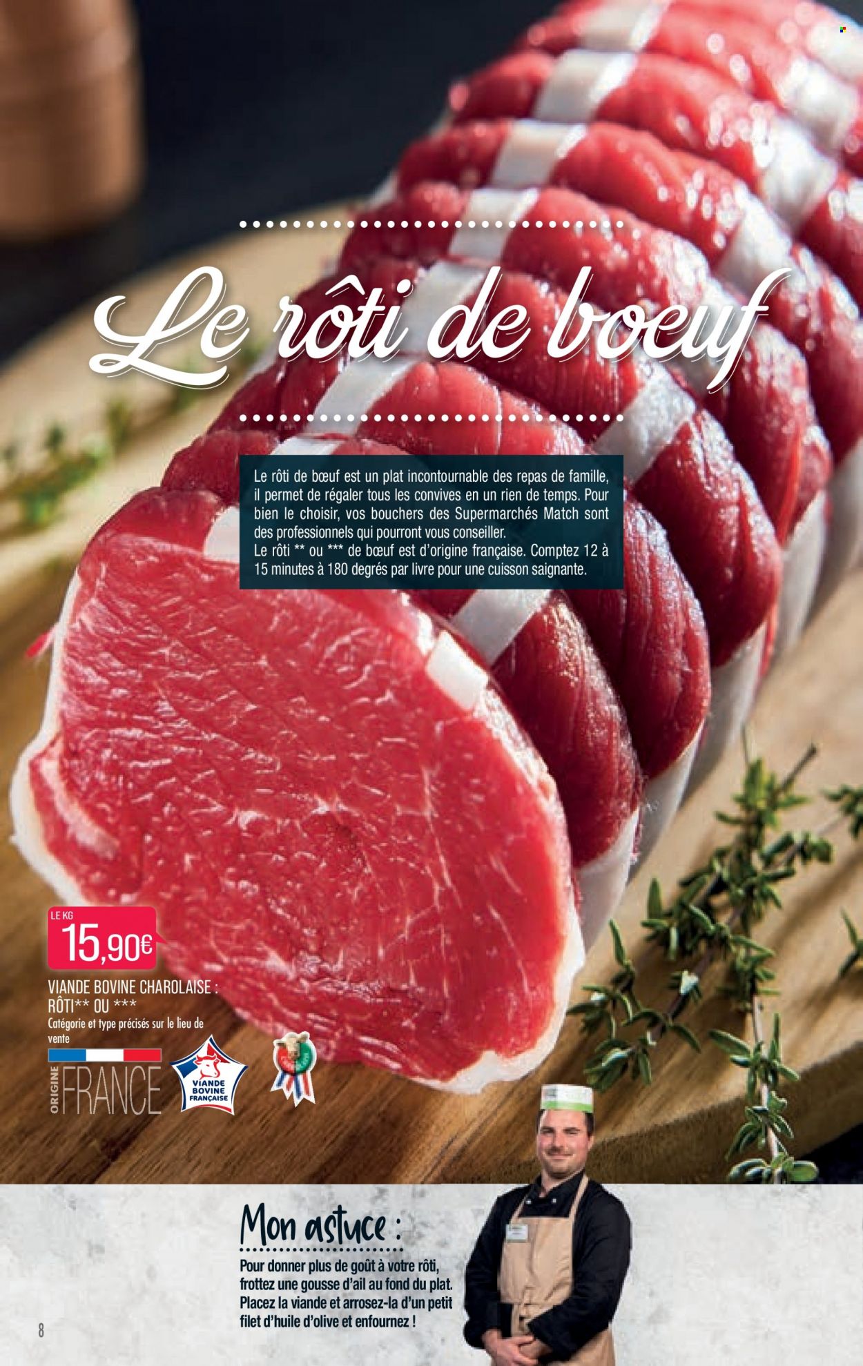Catalogue Supermarché Match - 14/06/2022 - 19/06/2022. Page 8