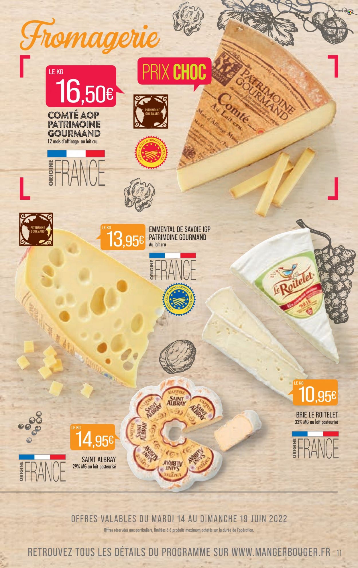 Catalogue Supermarché Match - 14/06/2022 - 19/06/2022. Page 11