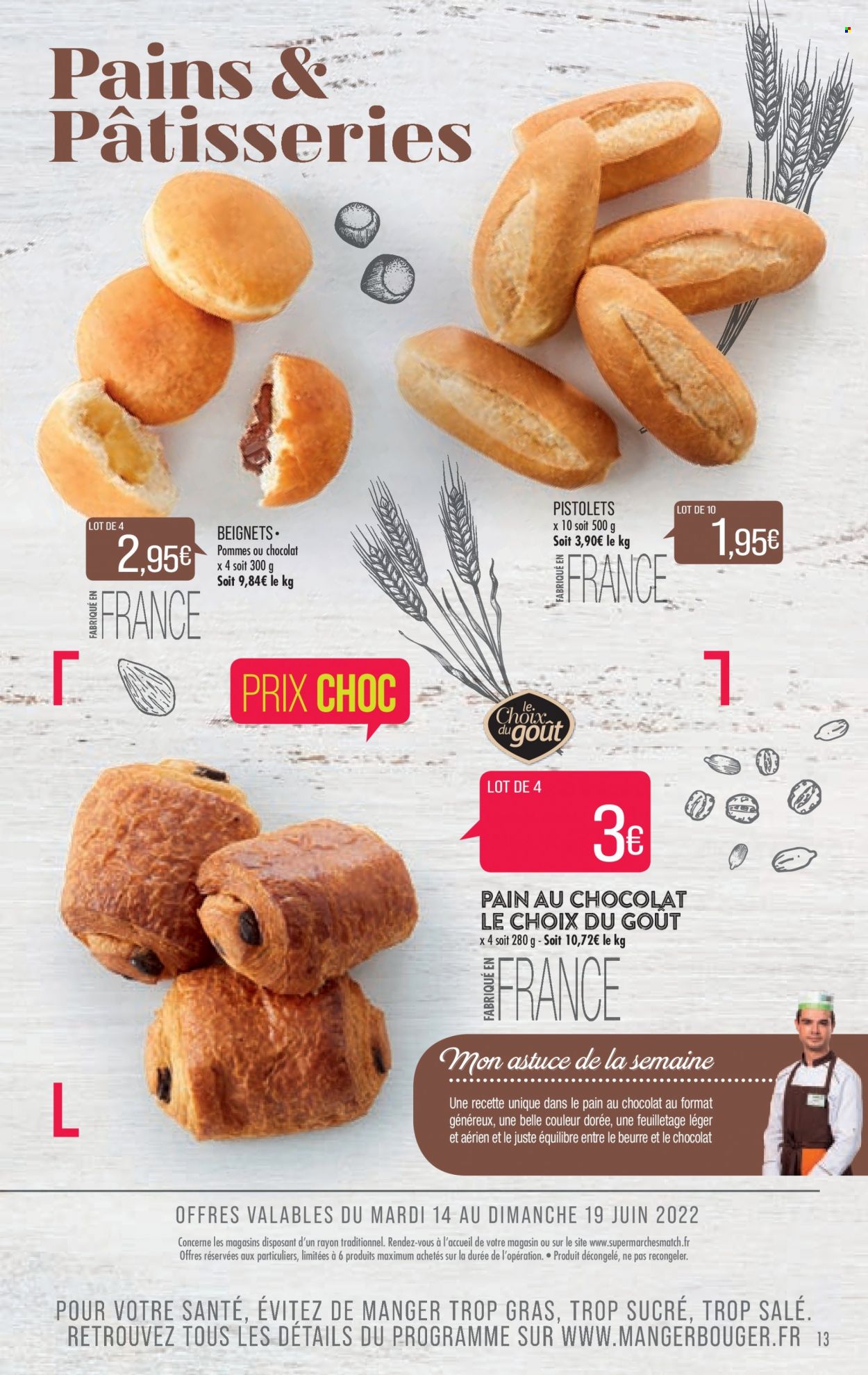 Catalogue Supermarché Match - 14/06/2022 - 19/06/2022. Page 13