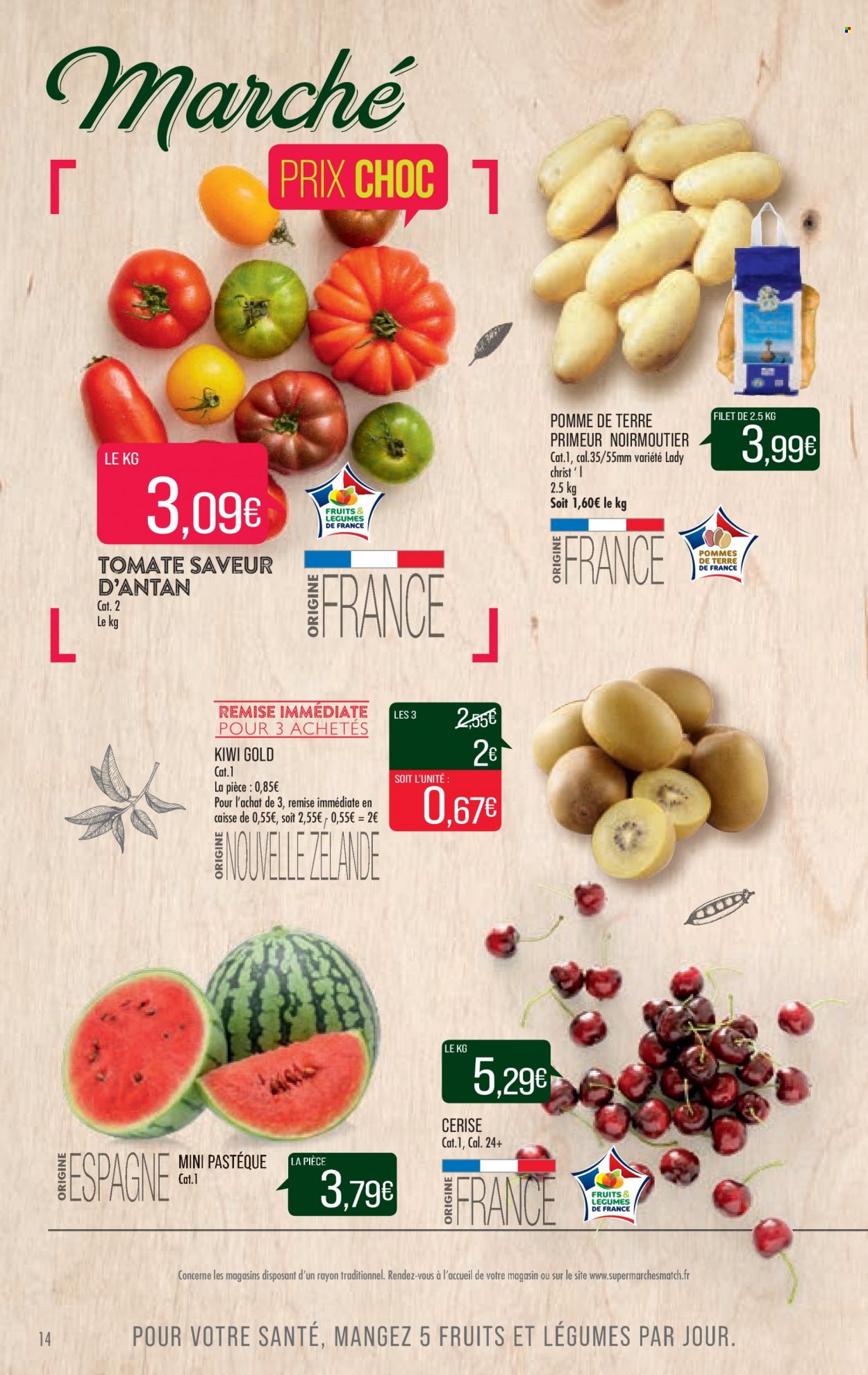Catalogue Supermarché Match - 14/06/2022 - 19/06/2022. Page 14