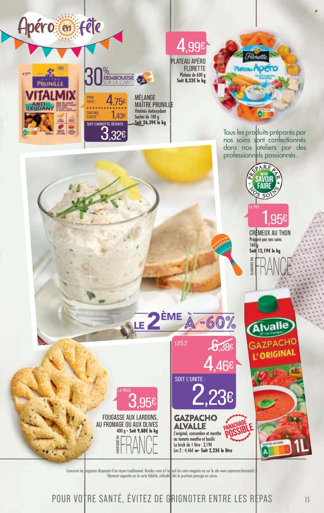 Catalogue Supermarché Match - 14/06/2022 - 19/06/2022. Page 15