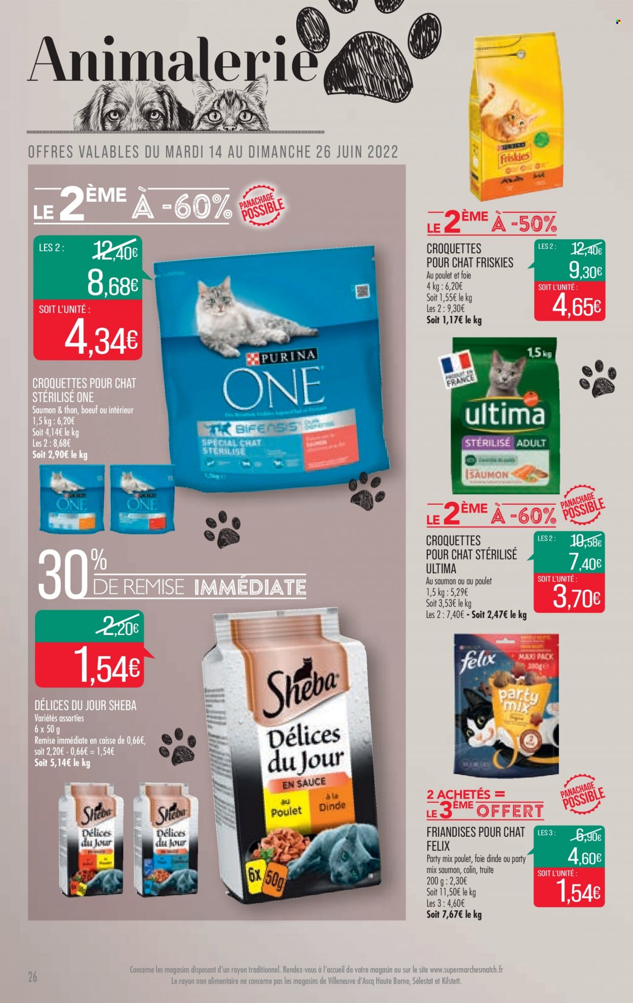 Catalogue Supermarché Match - 14/06/2022 - 19/06/2022. Page 26
