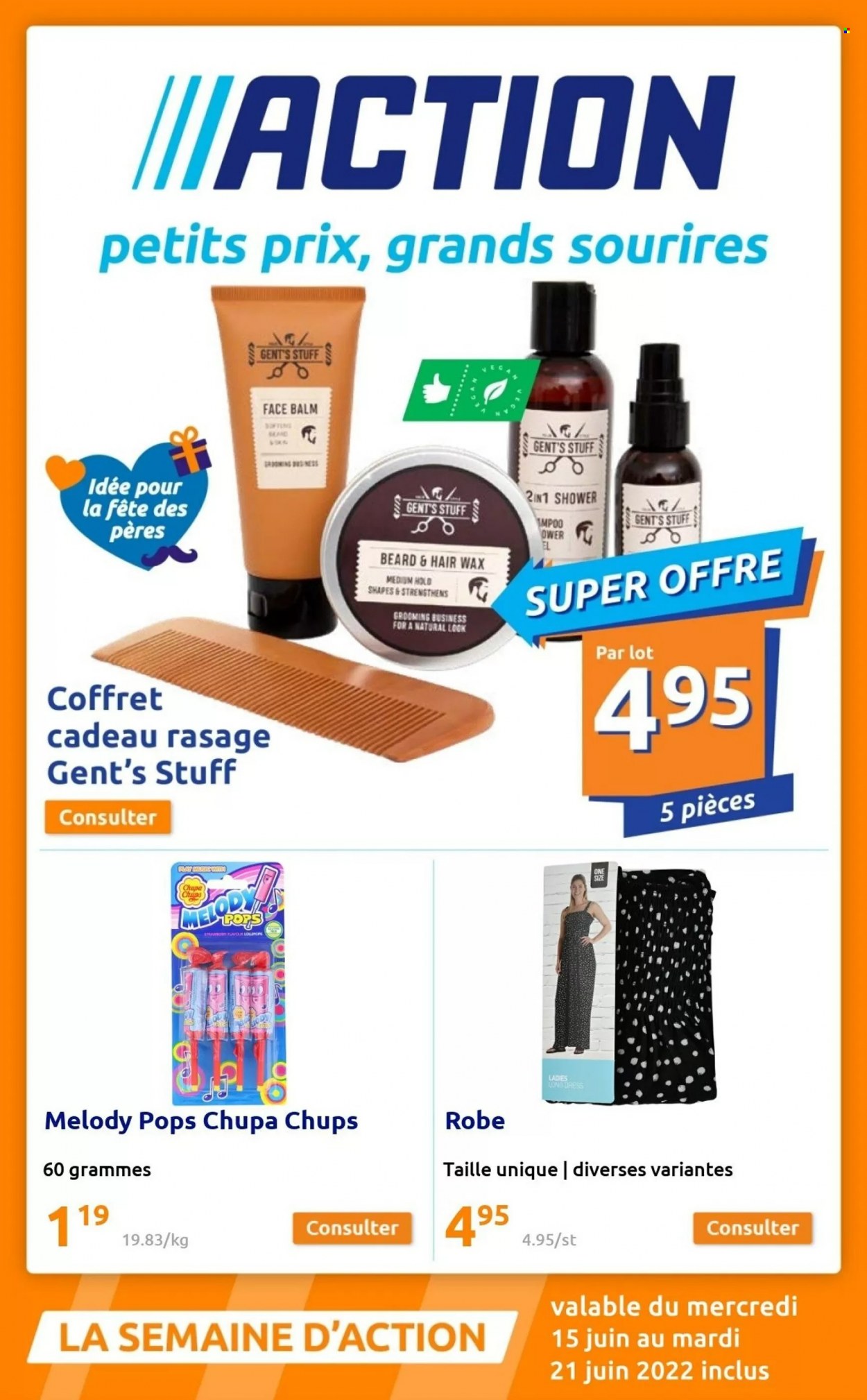 Catalogue Action - 15/06/2022 - 21/06/2022. Page 1