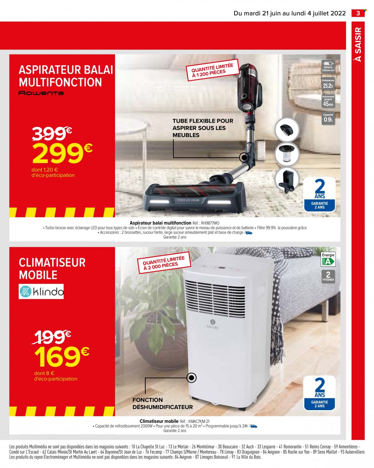 Catalogue Carrefour Hypermarchés - 21/06/2022 - 04/07/2022. Page 5