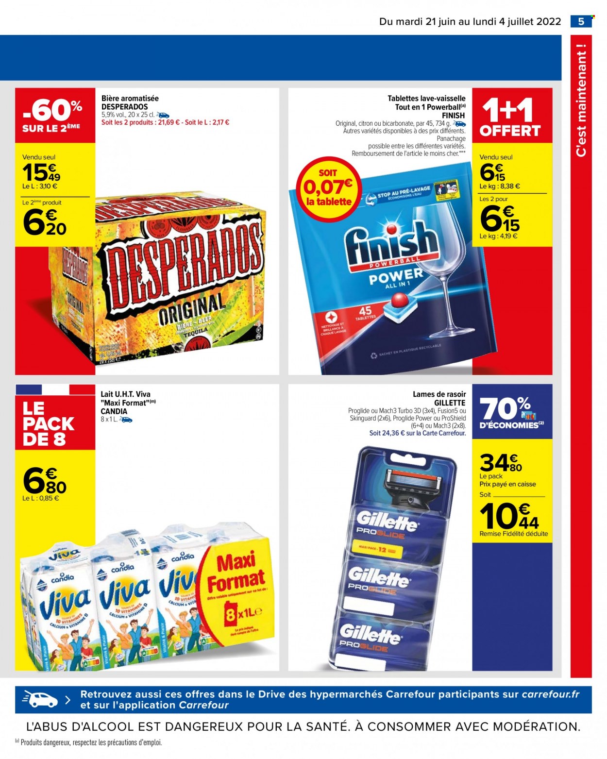 Catalogue Carrefour Hypermarchés - 21/06/2022 - 04/07/2022. Page 7