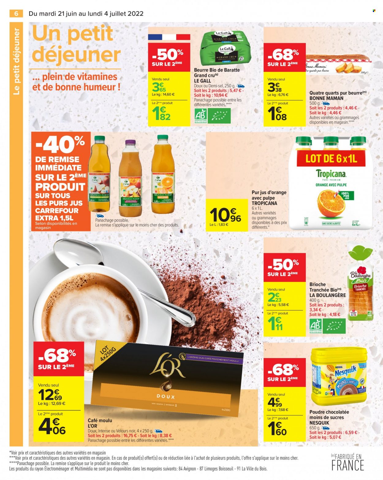 Catalogue Carrefour Hypermarchés - 21/06/2022 - 04/07/2022. Page 8