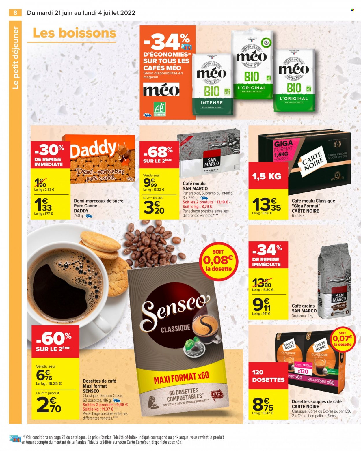 Catalogue Carrefour Hypermarchés - 21/06/2022 - 04/07/2022. Page 10