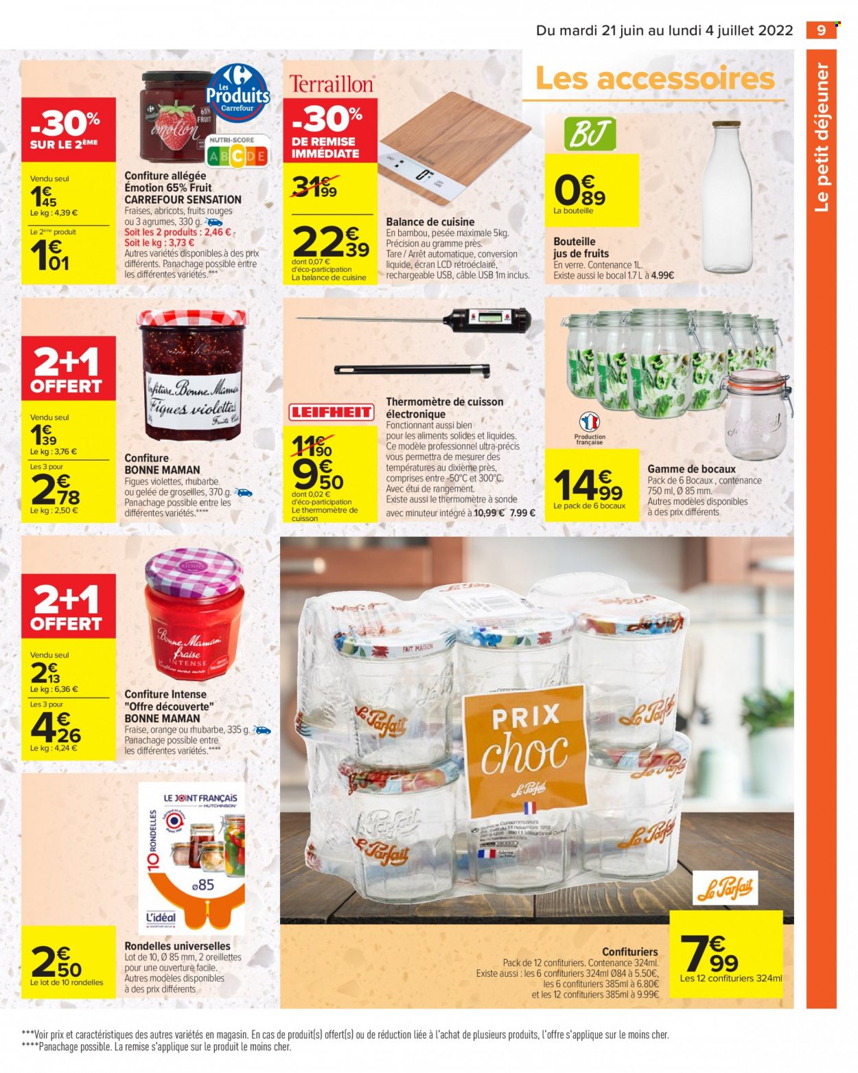 Catalogue Carrefour Hypermarchés - 21/06/2022 - 04/07/2022. Page 11