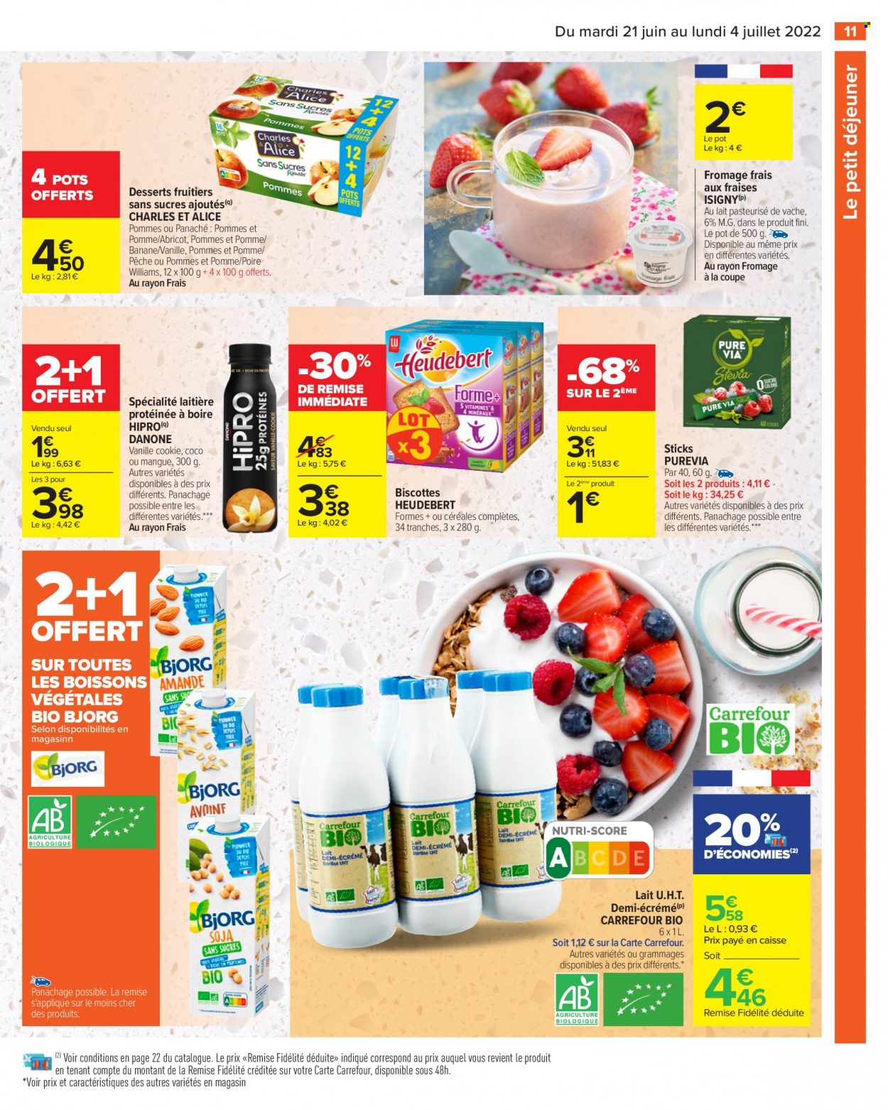 Catalogue Carrefour Hypermarchés - 21/06/2022 - 04/07/2022. Page 13