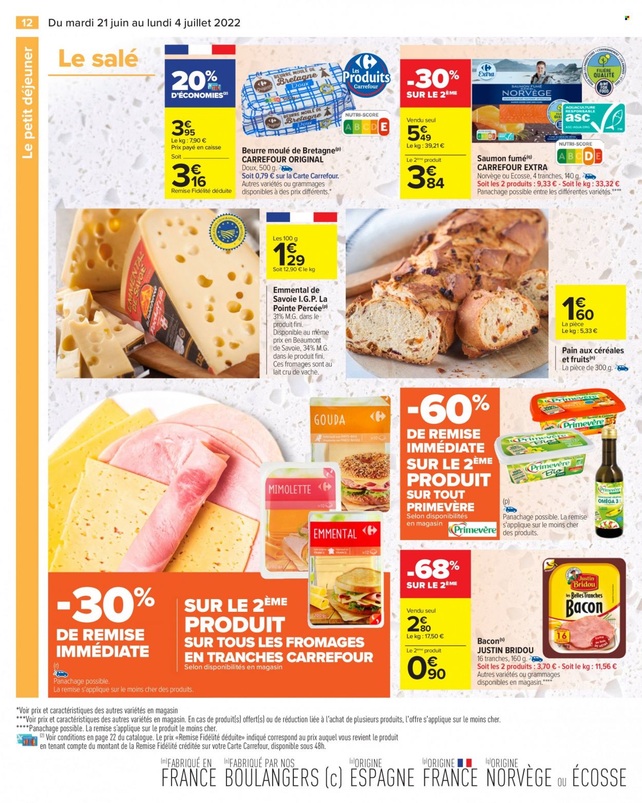Catalogue Carrefour Hypermarchés - 21/06/2022 - 04/07/2022. Page 14