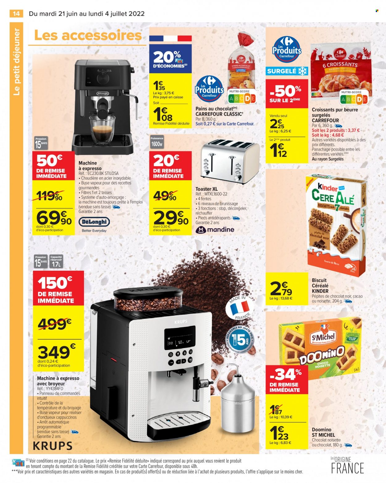 Catalogue Carrefour Hypermarchés - 21/06/2022 - 04/07/2022. Page 16