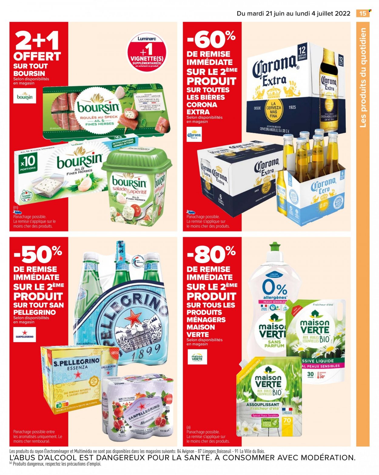 Catalogue Carrefour Hypermarchés - 21/06/2022 - 04/07/2022. Page 17