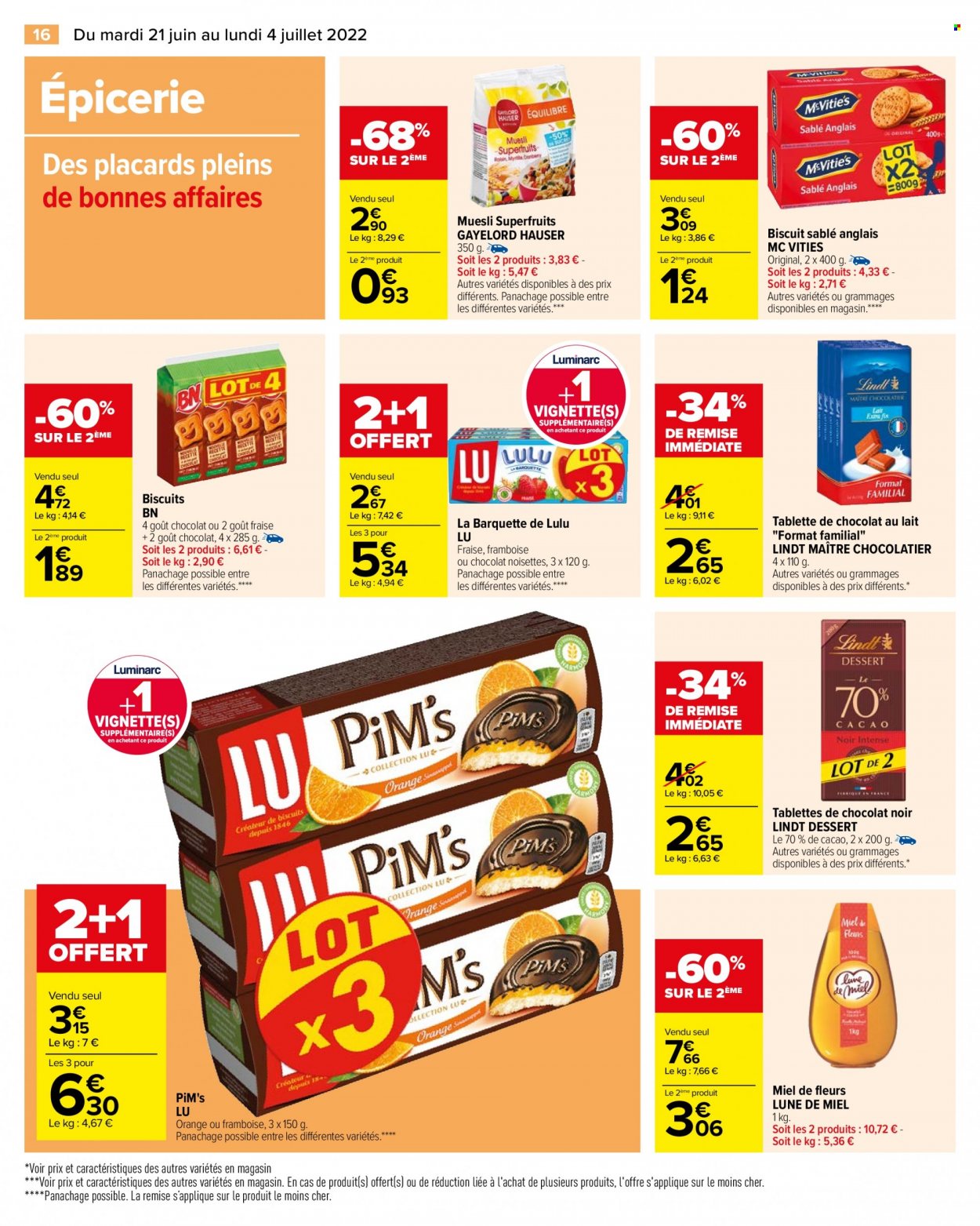 Catalogue Carrefour Hypermarchés - 21/06/2022 - 04/07/2022. Page 18