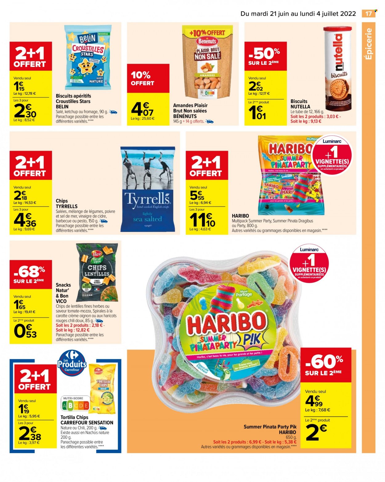 Catalogue Carrefour Hypermarchés - 21/06/2022 - 04/07/2022. Page 19