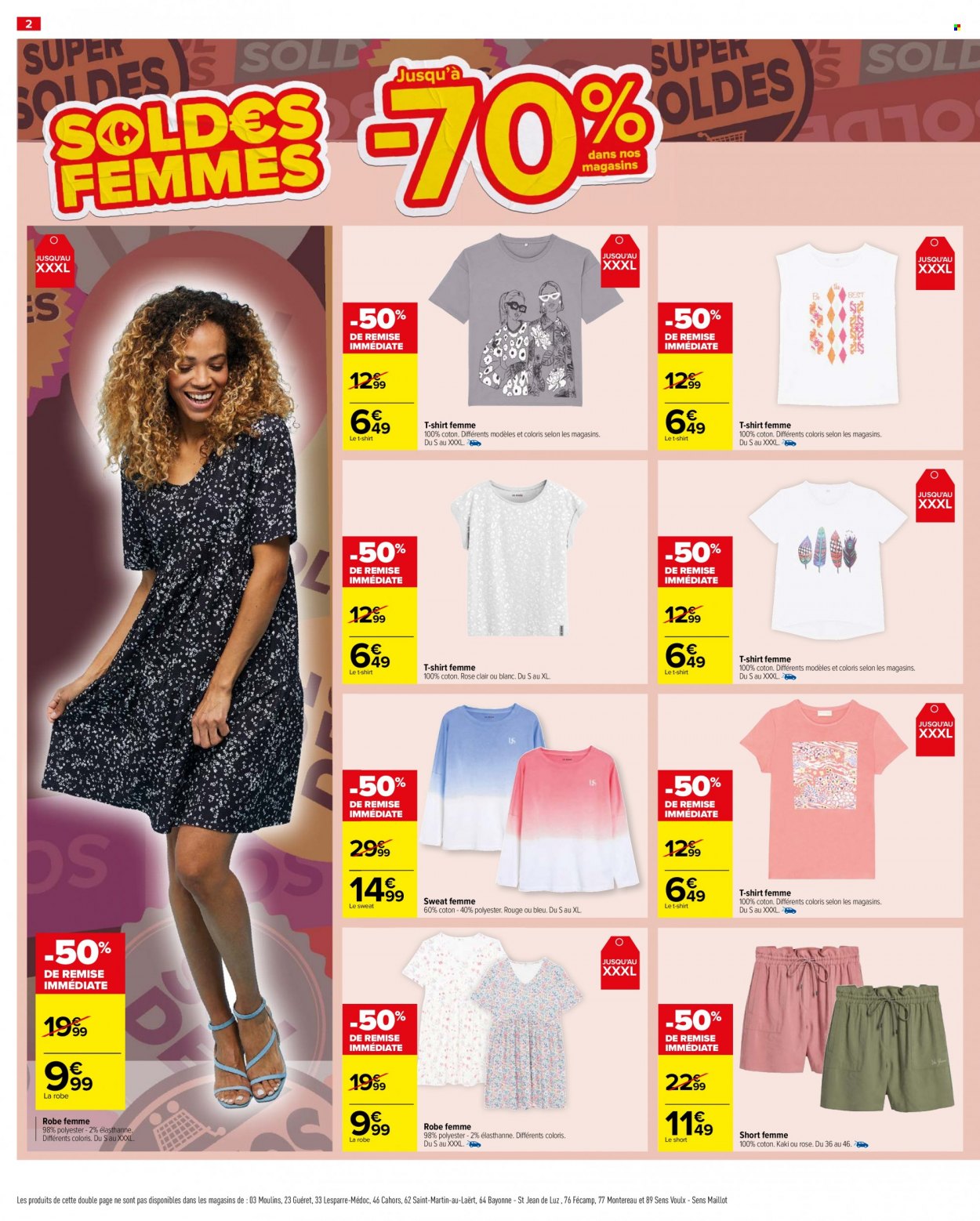Catalogue Carrefour Hypermarchés - 22/06/2022 - 04/07/2022. Page 2
