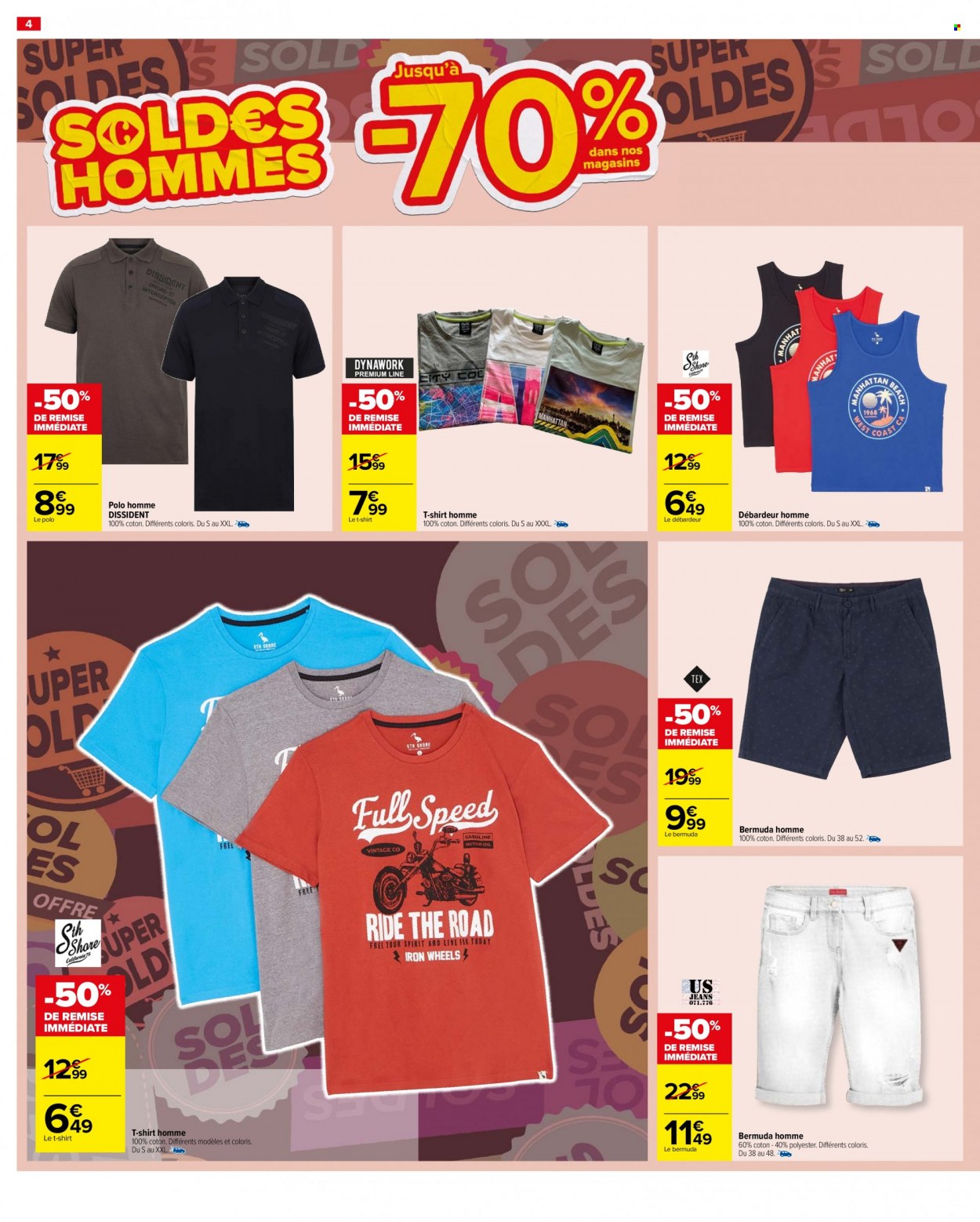 Catalogue Carrefour Hypermarchés - 22/06/2022 - 04/07/2022. Page 4