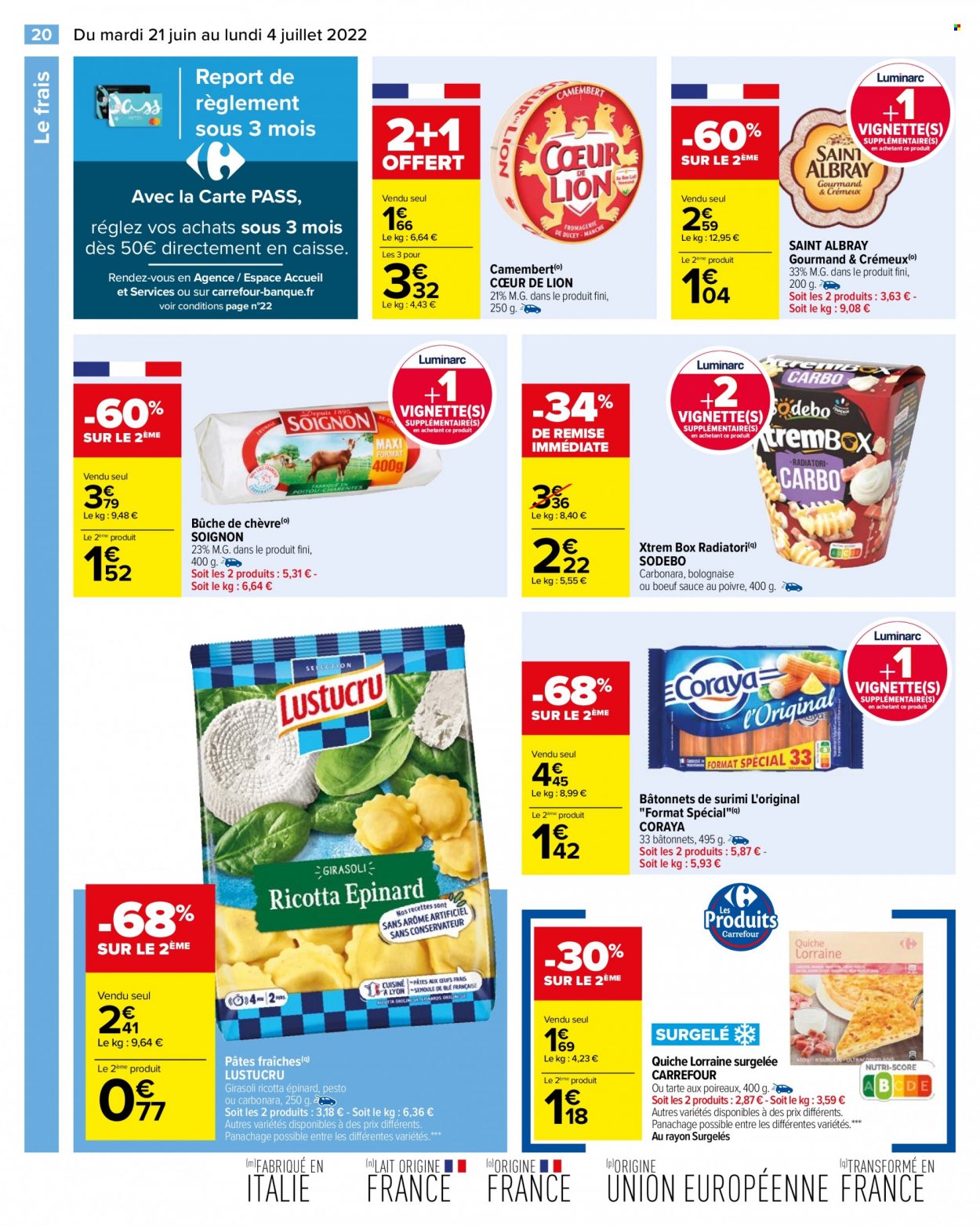 Catalogue Carrefour Hypermarchés - 21/06/2022 - 04/07/2022. Page 22