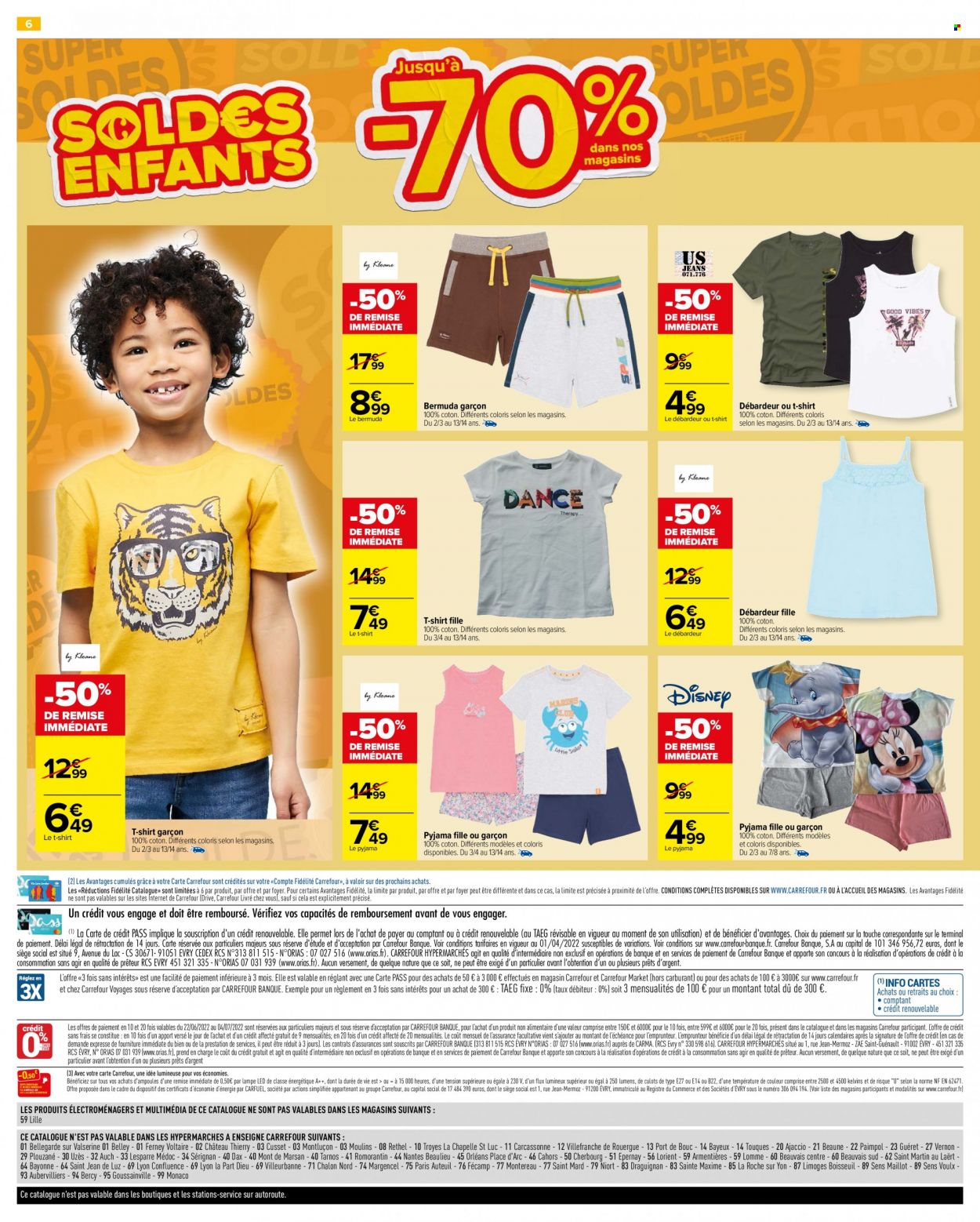 Catalogue Carrefour Hypermarchés - 22/06/2022 - 04/07/2022. Page 6