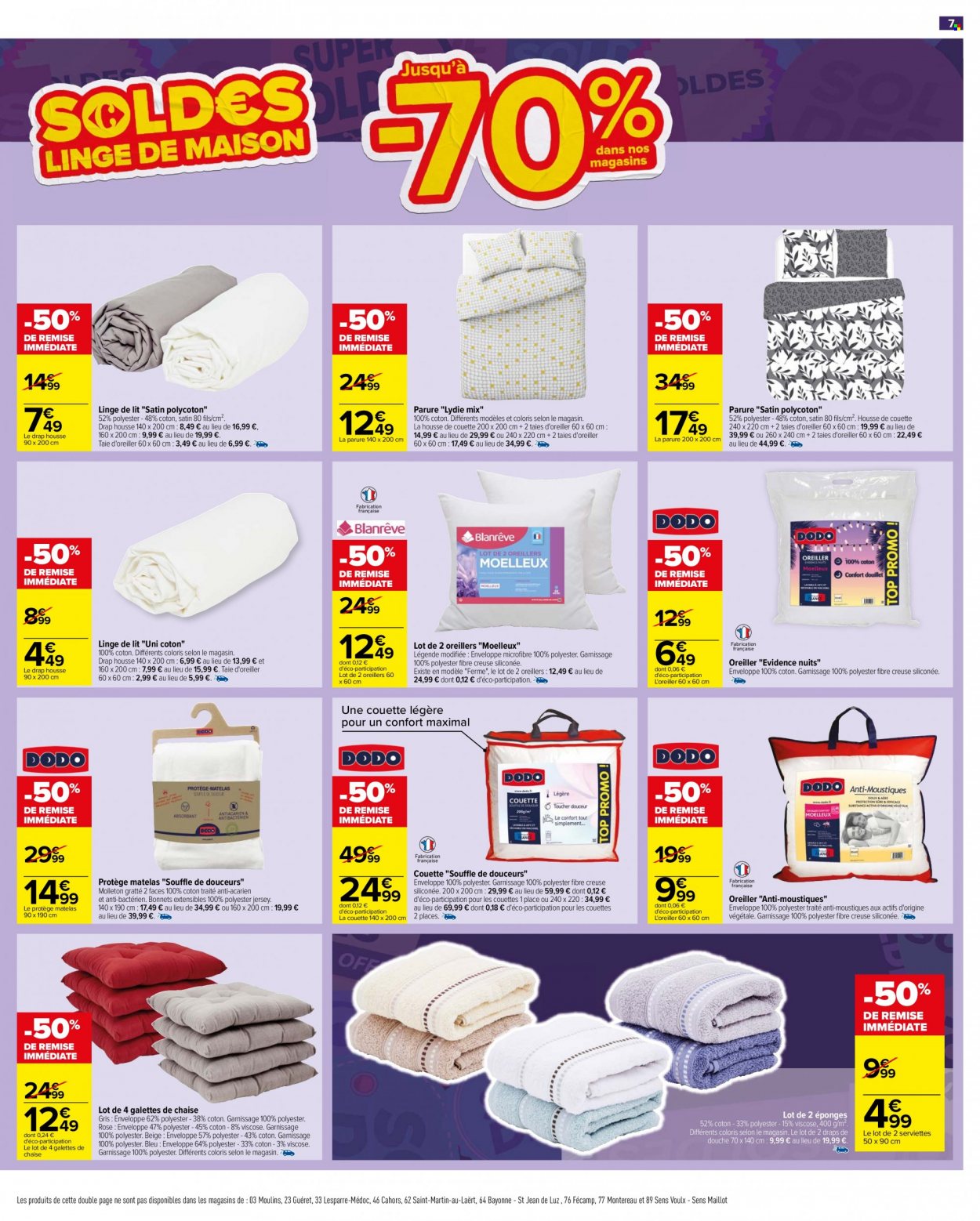 Catalogue Carrefour Hypermarchés - 22/06/2022 - 04/07/2022. Page 7
