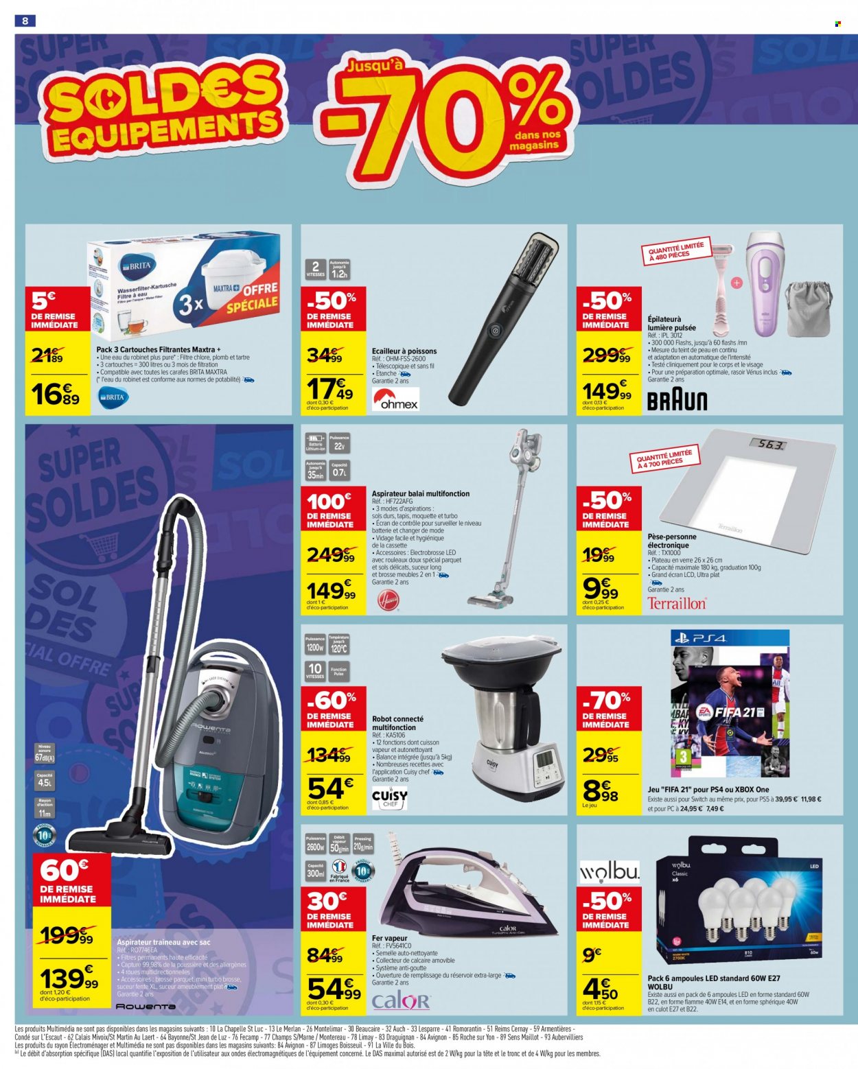 Catalogue Carrefour Hypermarchés - 22/06/2022 - 04/07/2022. Page 8