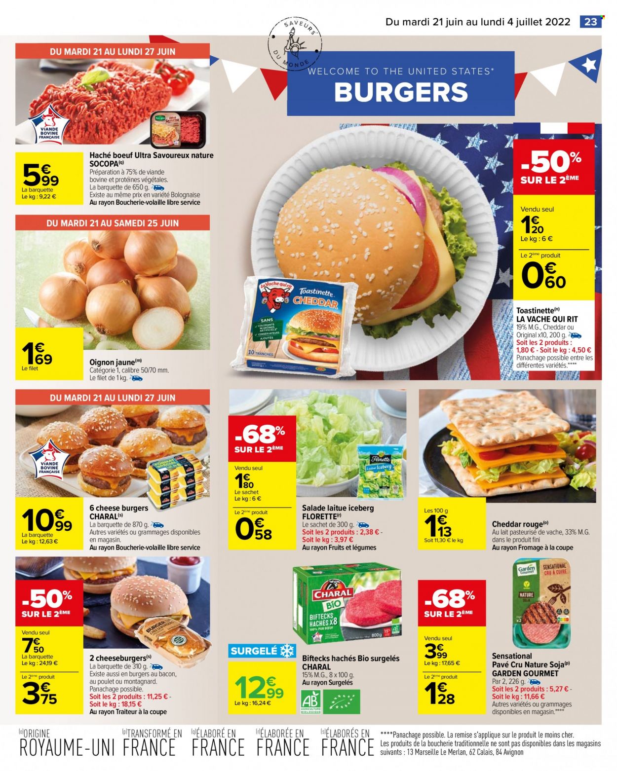 Catalogue Carrefour Hypermarchés - 21/06/2022 - 04/07/2022. Page 25