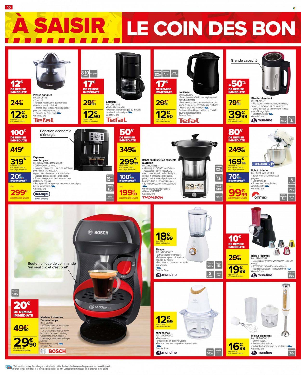 Catalogue Carrefour Hypermarchés - 22/06/2022 - 04/07/2022. Page 10