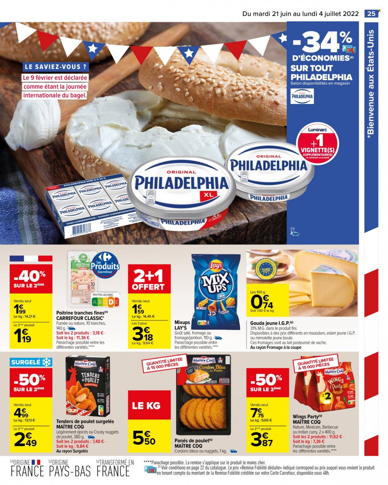 Catalogue Carrefour Hypermarchés - 21/06/2022 - 04/07/2022. Page 27