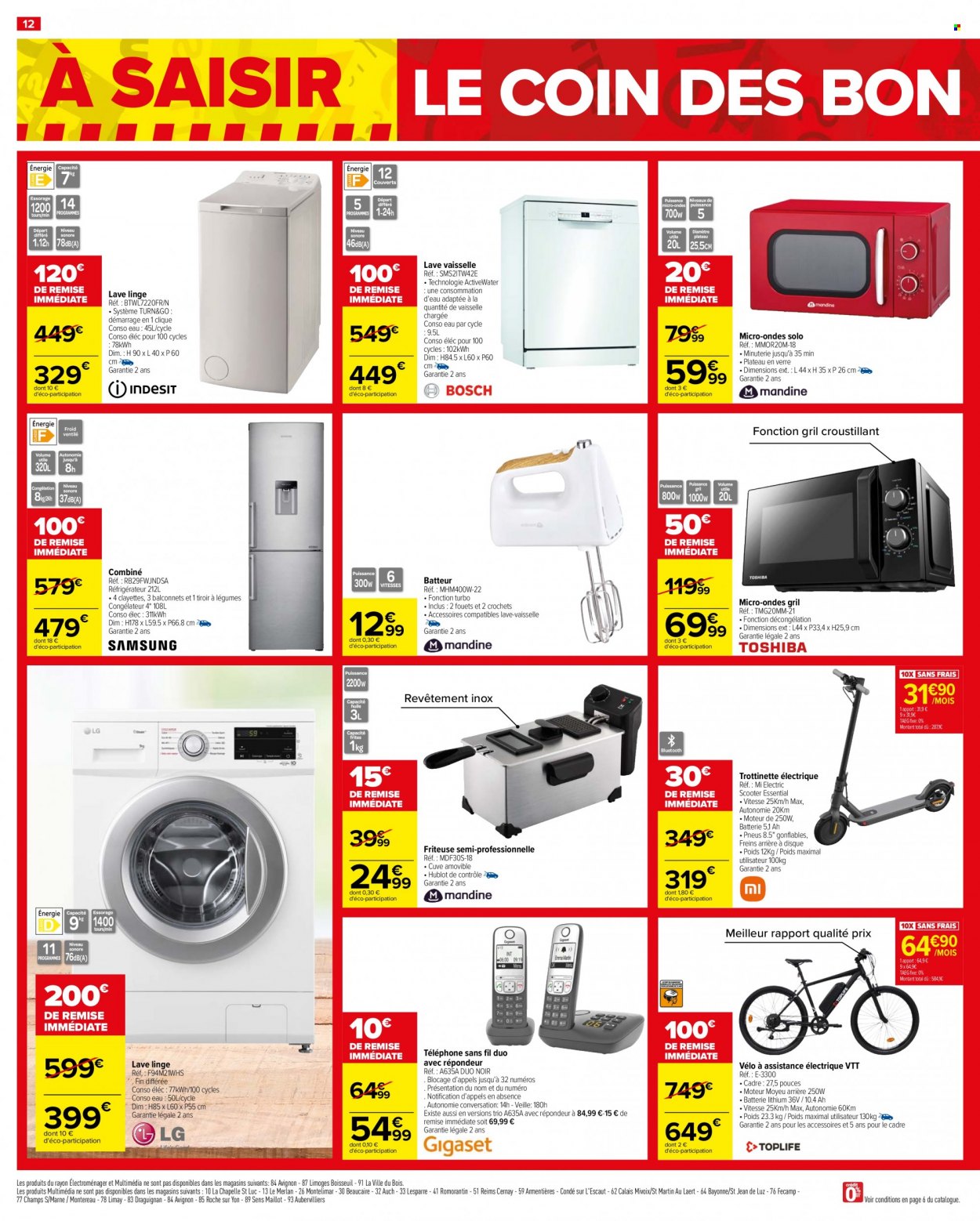 Catalogue Carrefour Hypermarchés - 22/06/2022 - 04/07/2022. Page 12