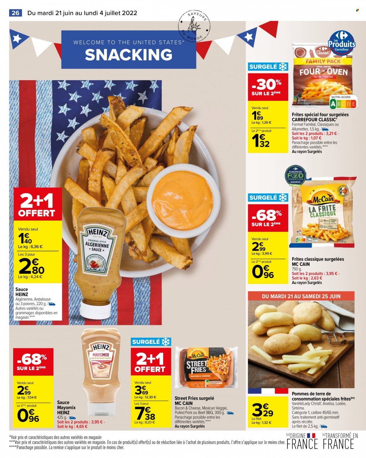 Catalogue Carrefour Hypermarchés - 21/06/2022 - 04/07/2022. Page 28