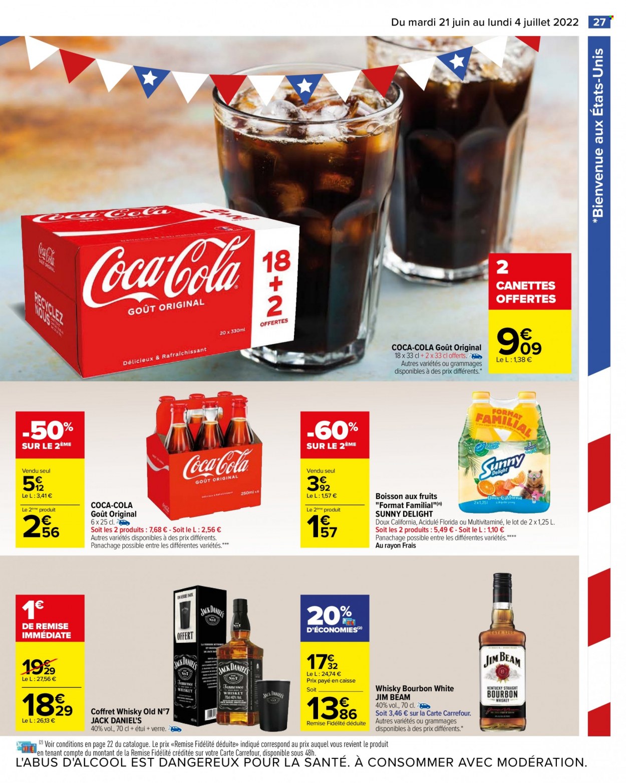 Catalogue Carrefour Hypermarchés - 21/06/2022 - 04/07/2022. Page 29