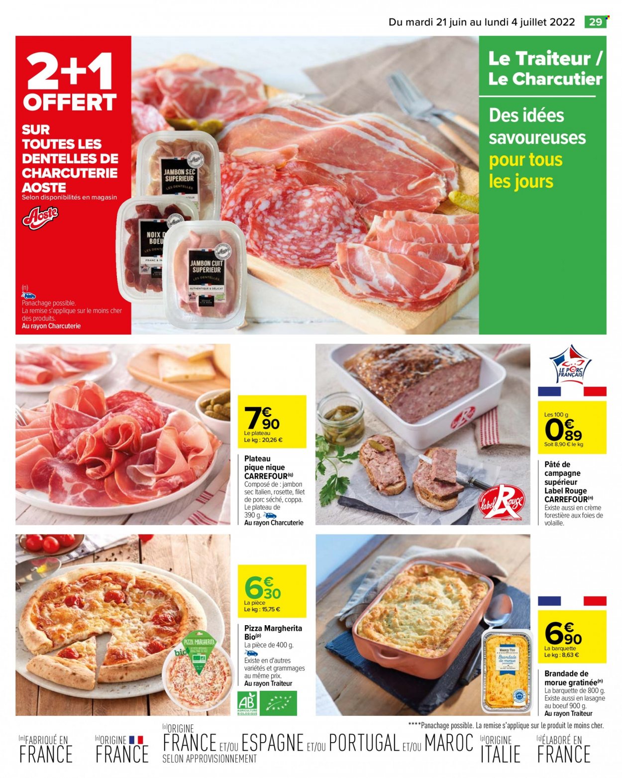 Catalogue Carrefour Hypermarchés - 21/06/2022 - 04/07/2022. Page 31