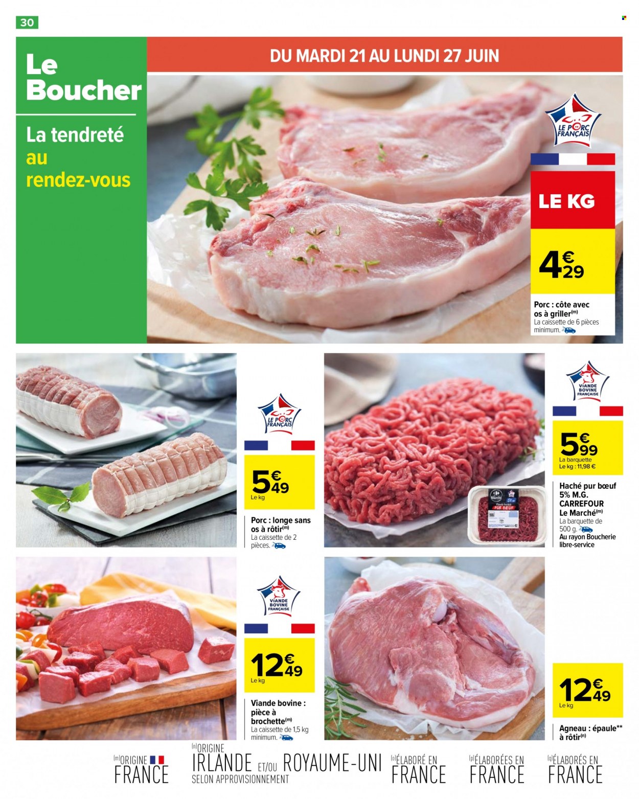 Catalogue Carrefour Hypermarchés - 21/06/2022 - 04/07/2022. Page 32