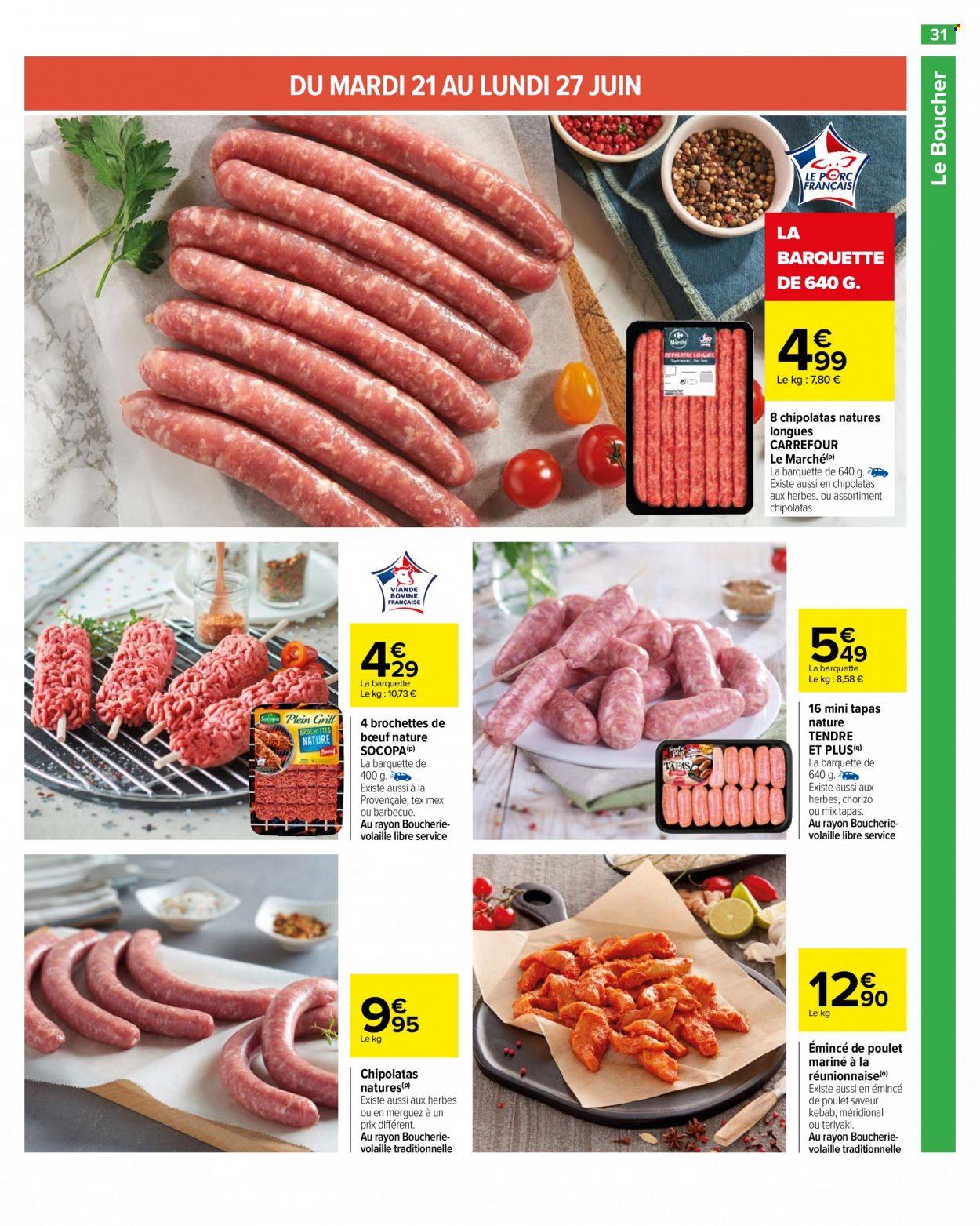 Catalogue Carrefour Hypermarchés - 21/06/2022 - 04/07/2022. Page 33