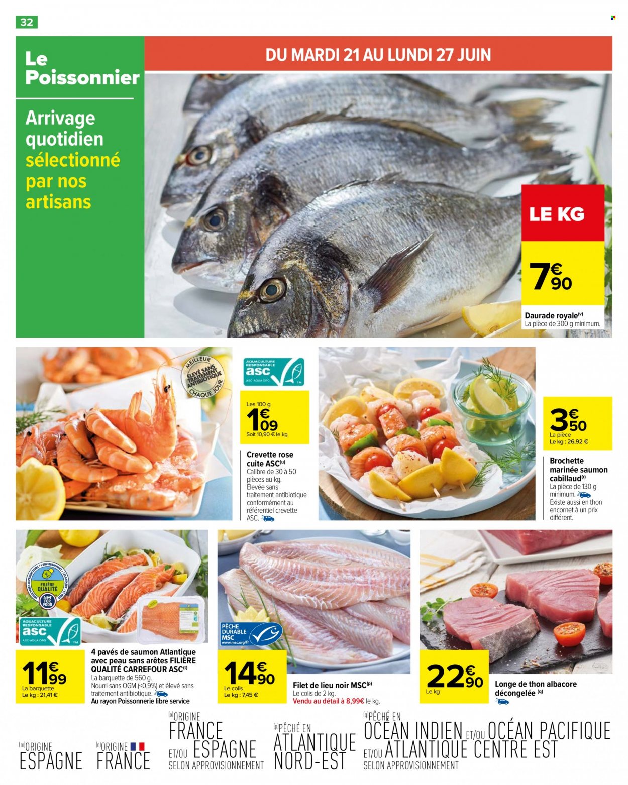 Catalogue Carrefour Hypermarchés - 21/06/2022 - 04/07/2022. Page 34