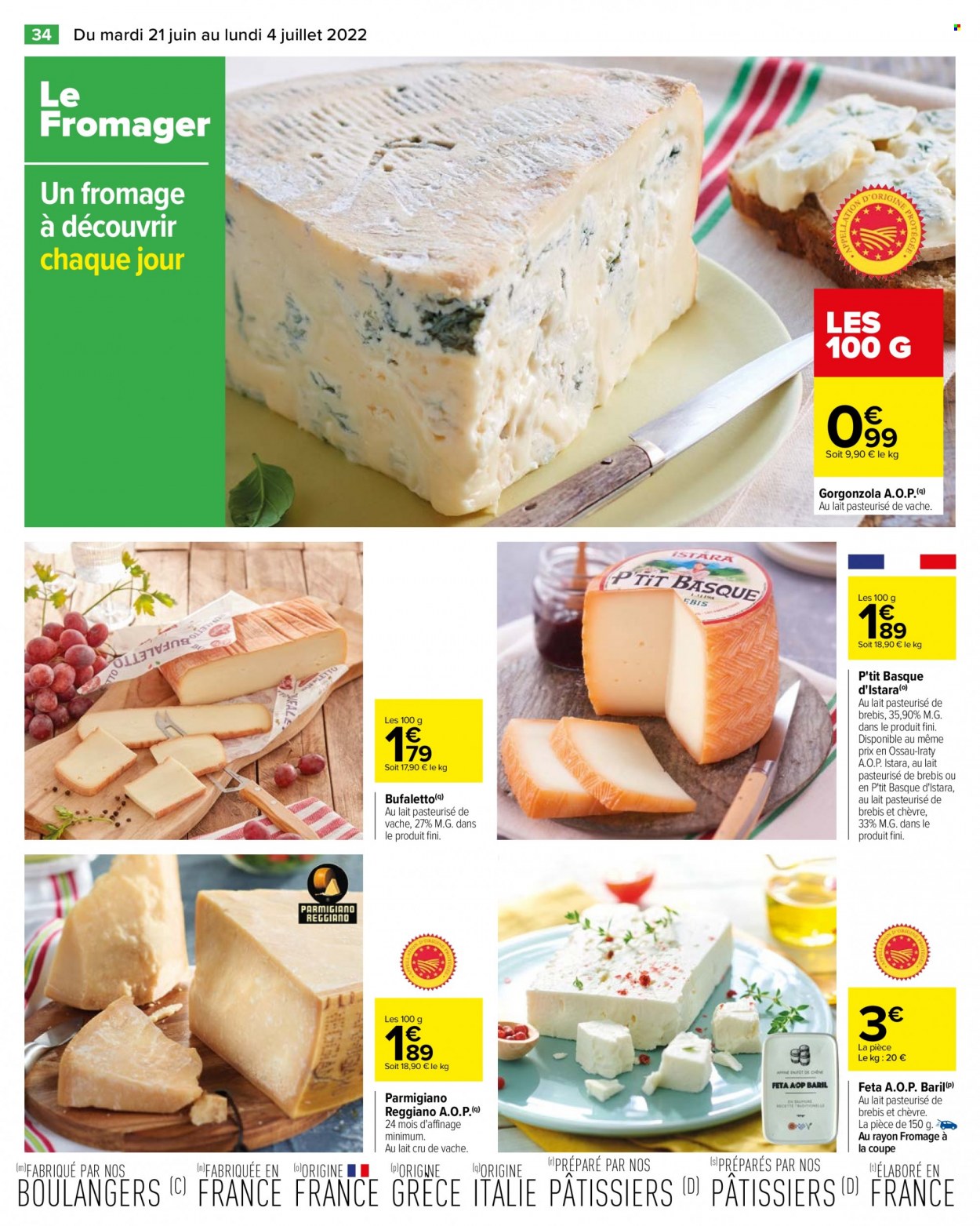 Catalogue Carrefour Hypermarchés - 21/06/2022 - 04/07/2022. Page 36