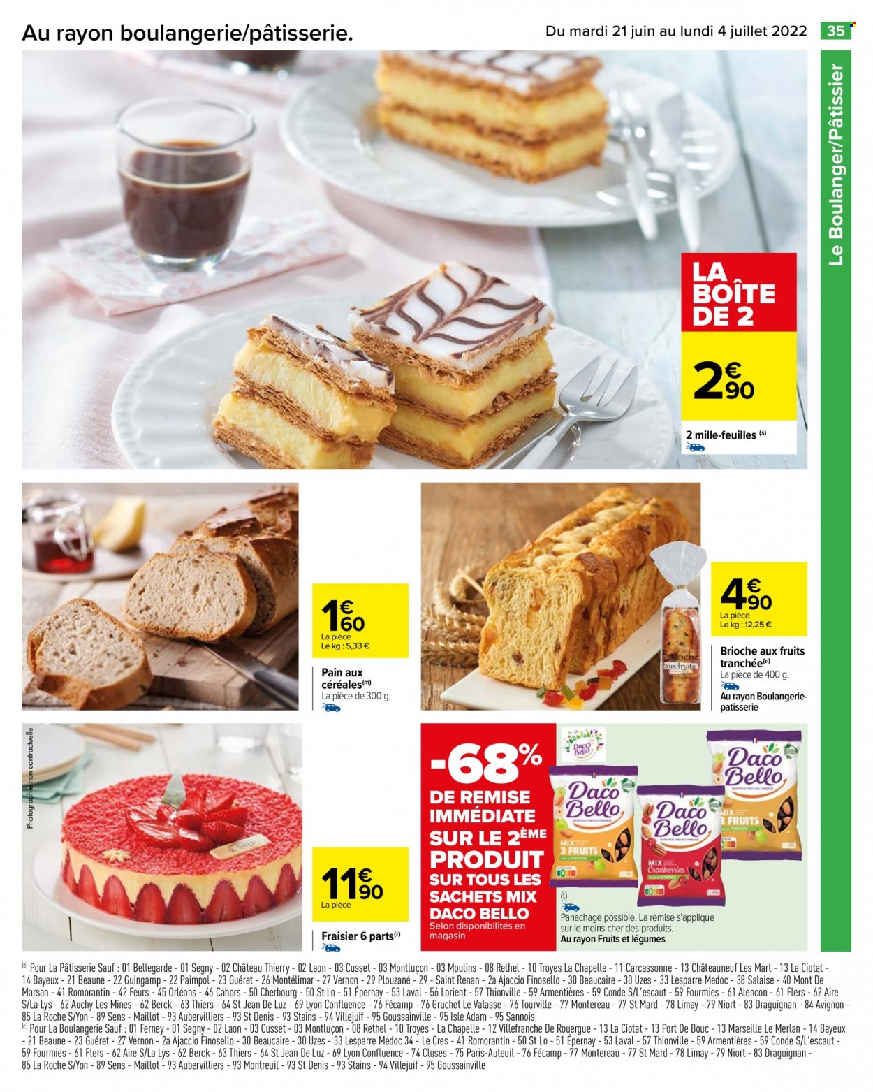 Catalogue Carrefour Hypermarchés - 21/06/2022 - 04/07/2022. Page 37