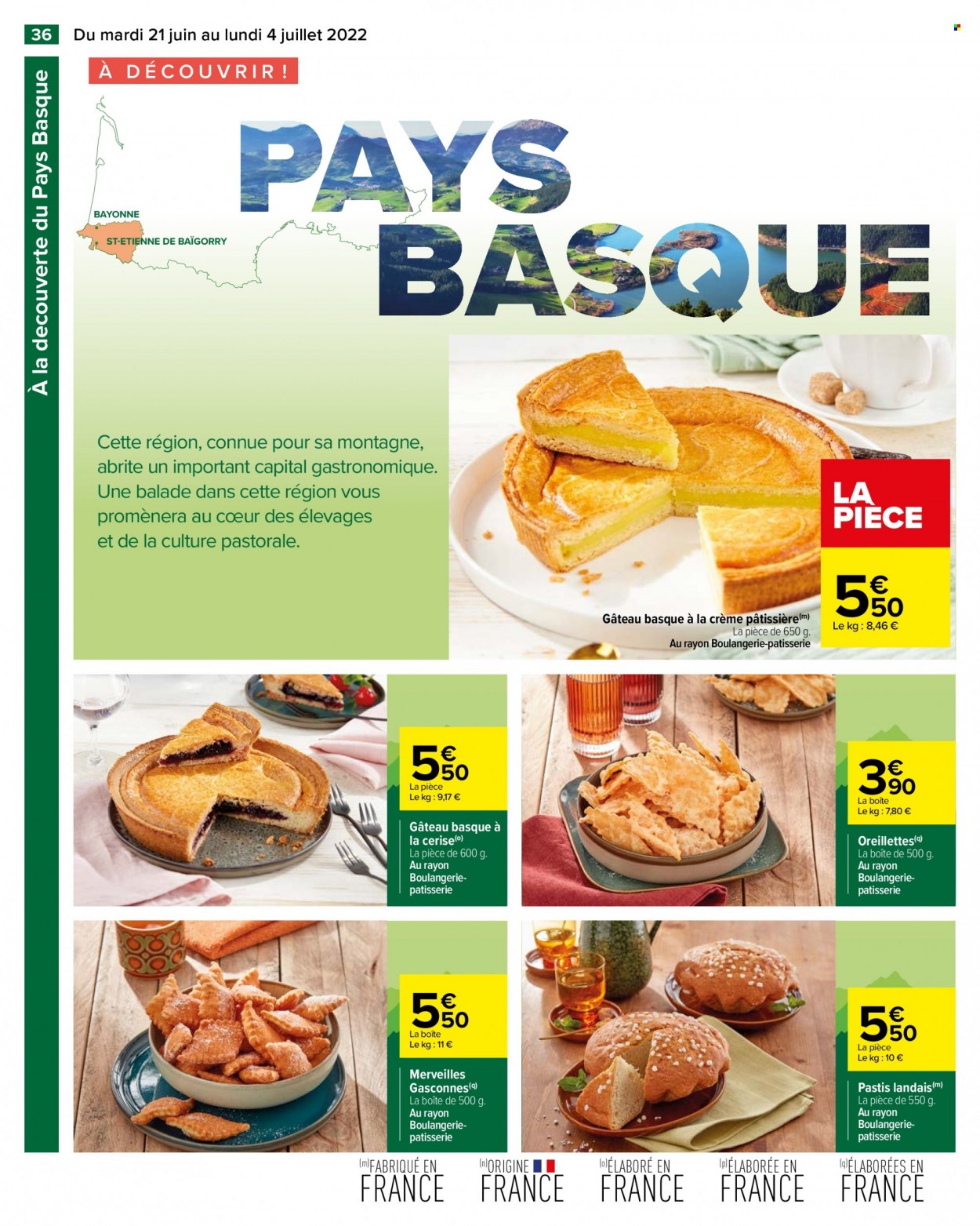 Catalogue Carrefour Hypermarchés - 21/06/2022 - 04/07/2022. Page 38