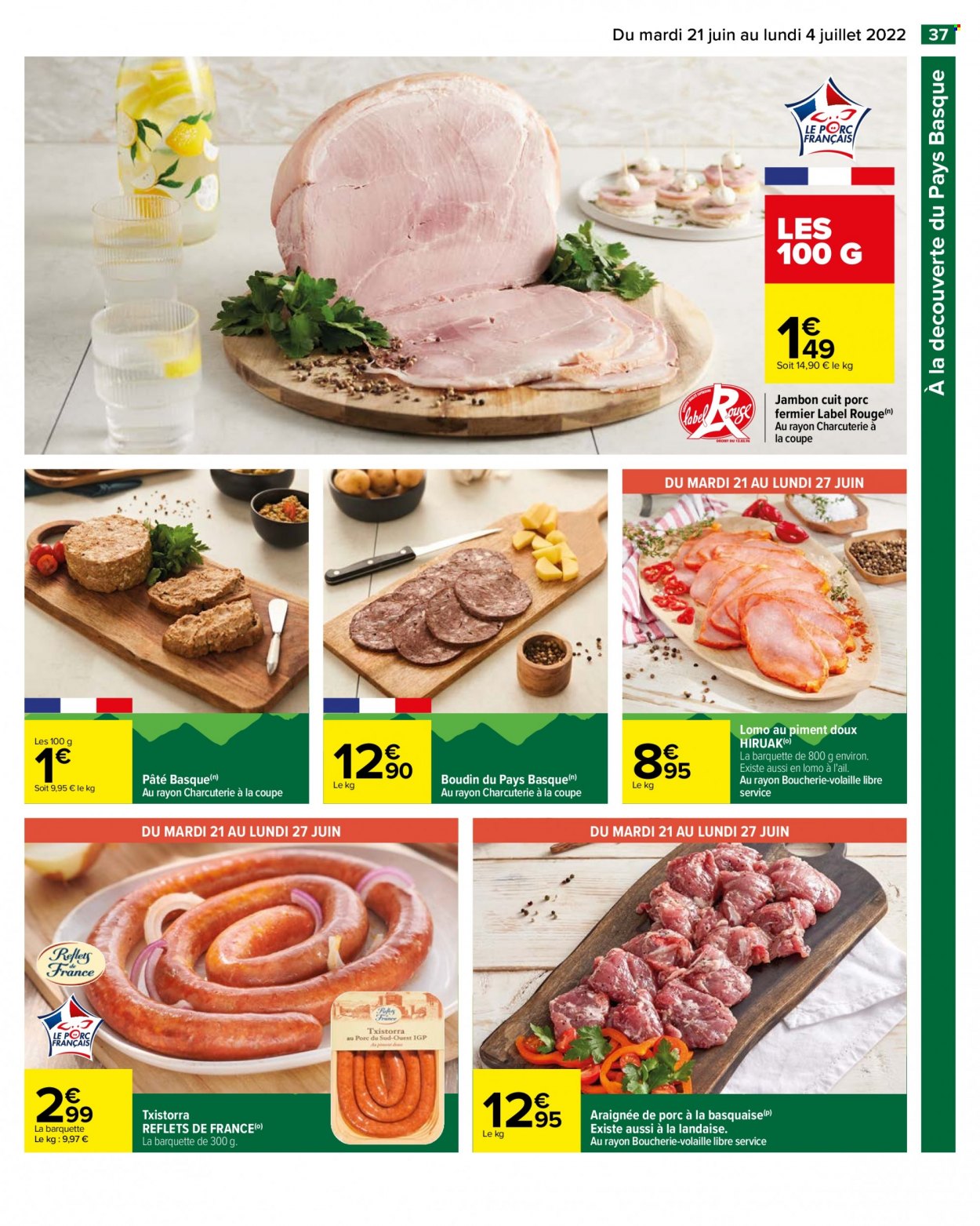 Catalogue Carrefour Hypermarchés - 21/06/2022 - 04/07/2022. Page 39