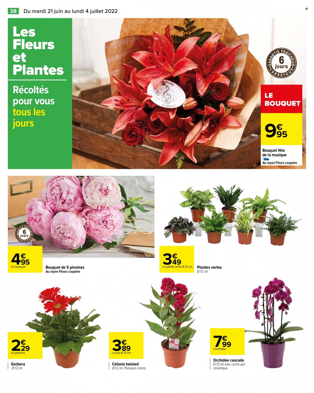 Catalogue Carrefour Hypermarchés - 21/06/2022 - 04/07/2022. Page 40