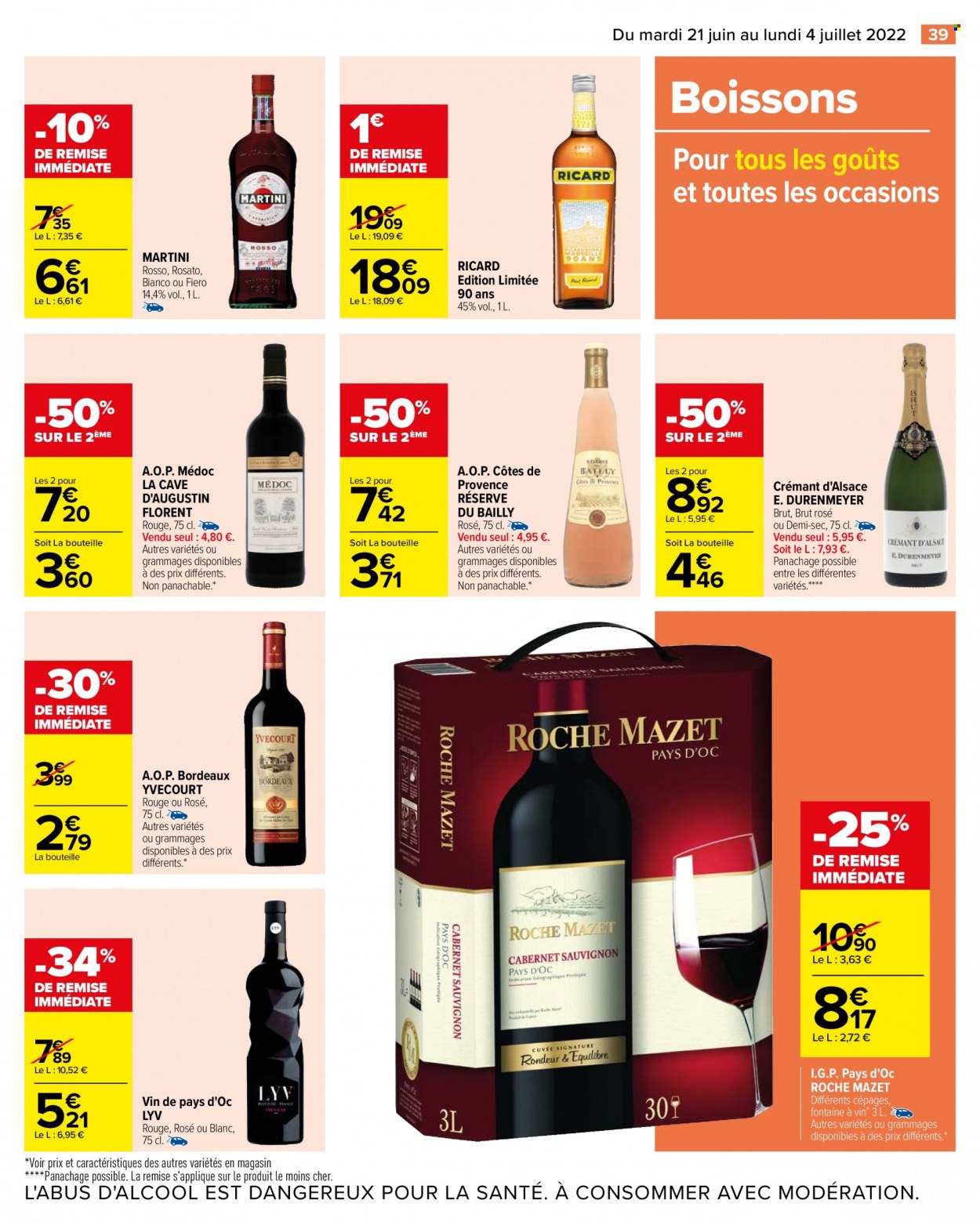 Catalogue Carrefour Hypermarchés - 21/06/2022 - 04/07/2022. Page 41