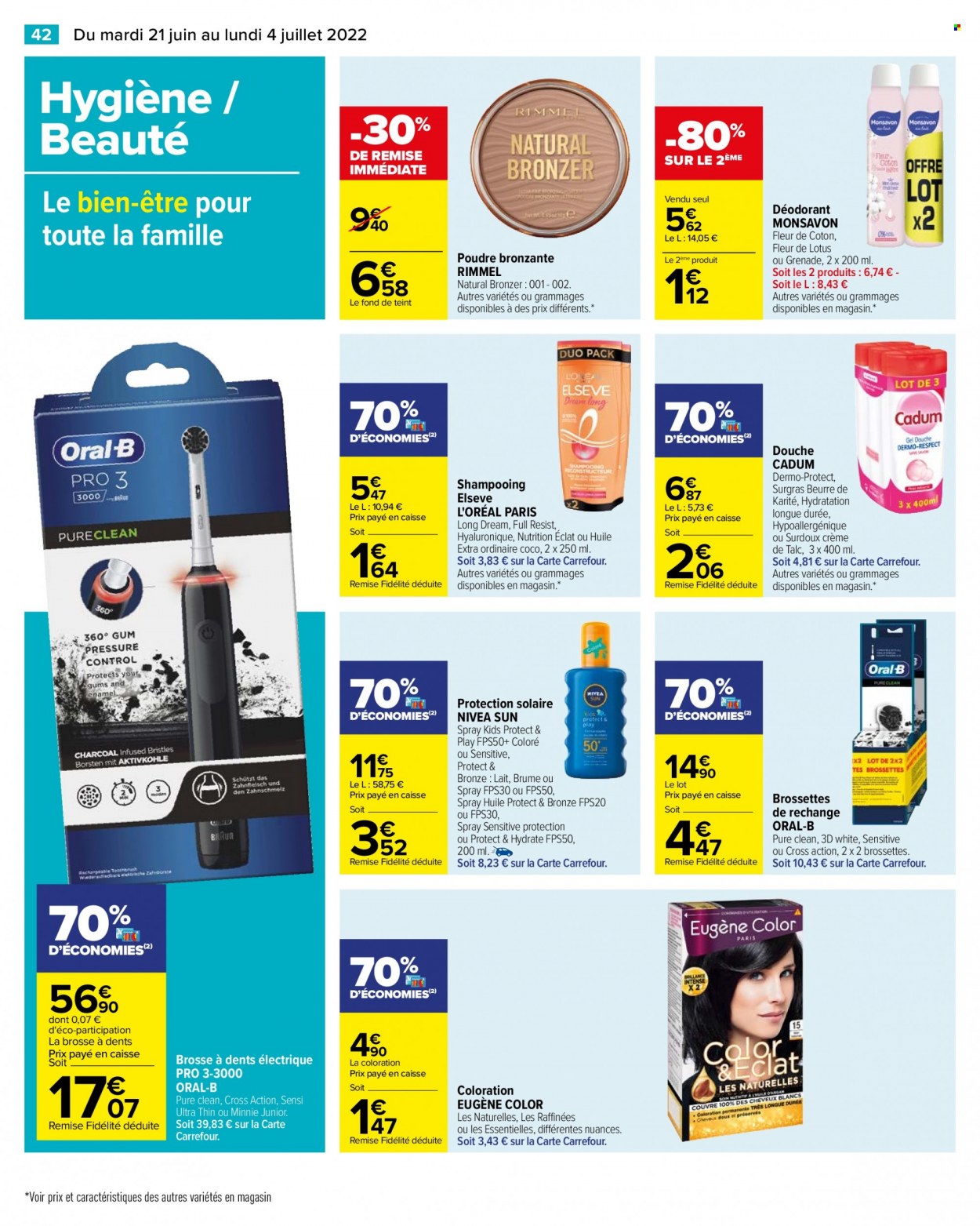 Catalogue Carrefour Hypermarchés - 21/06/2022 - 04/07/2022. Page 44