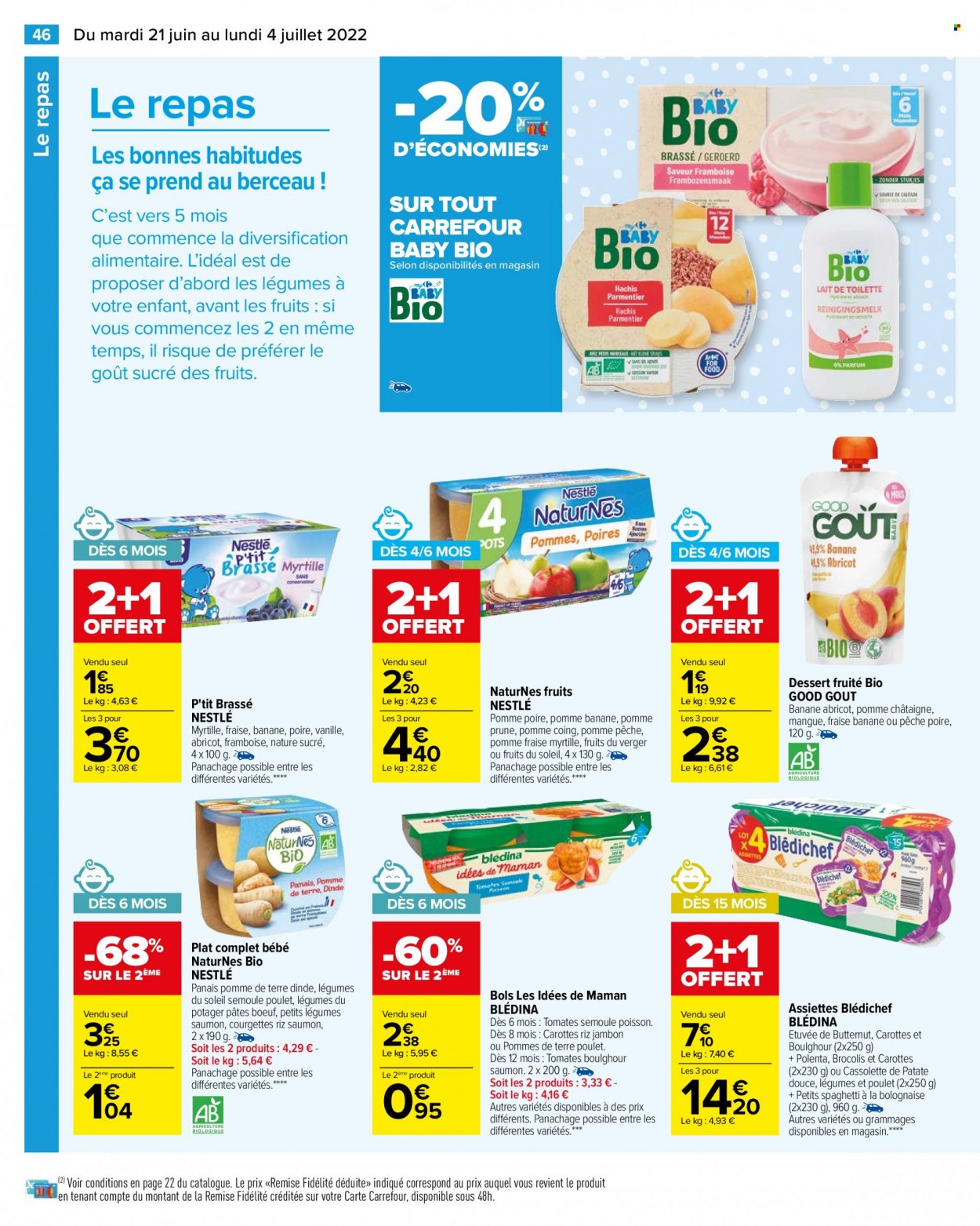 Catalogue Carrefour Hypermarchés - 21/06/2022 - 04/07/2022. Page 48