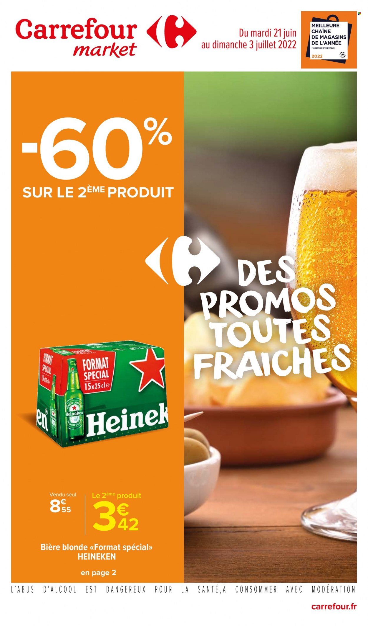 Catalogue Carrefour Market - 21/06/2022 - 03/07/2022. Page 1