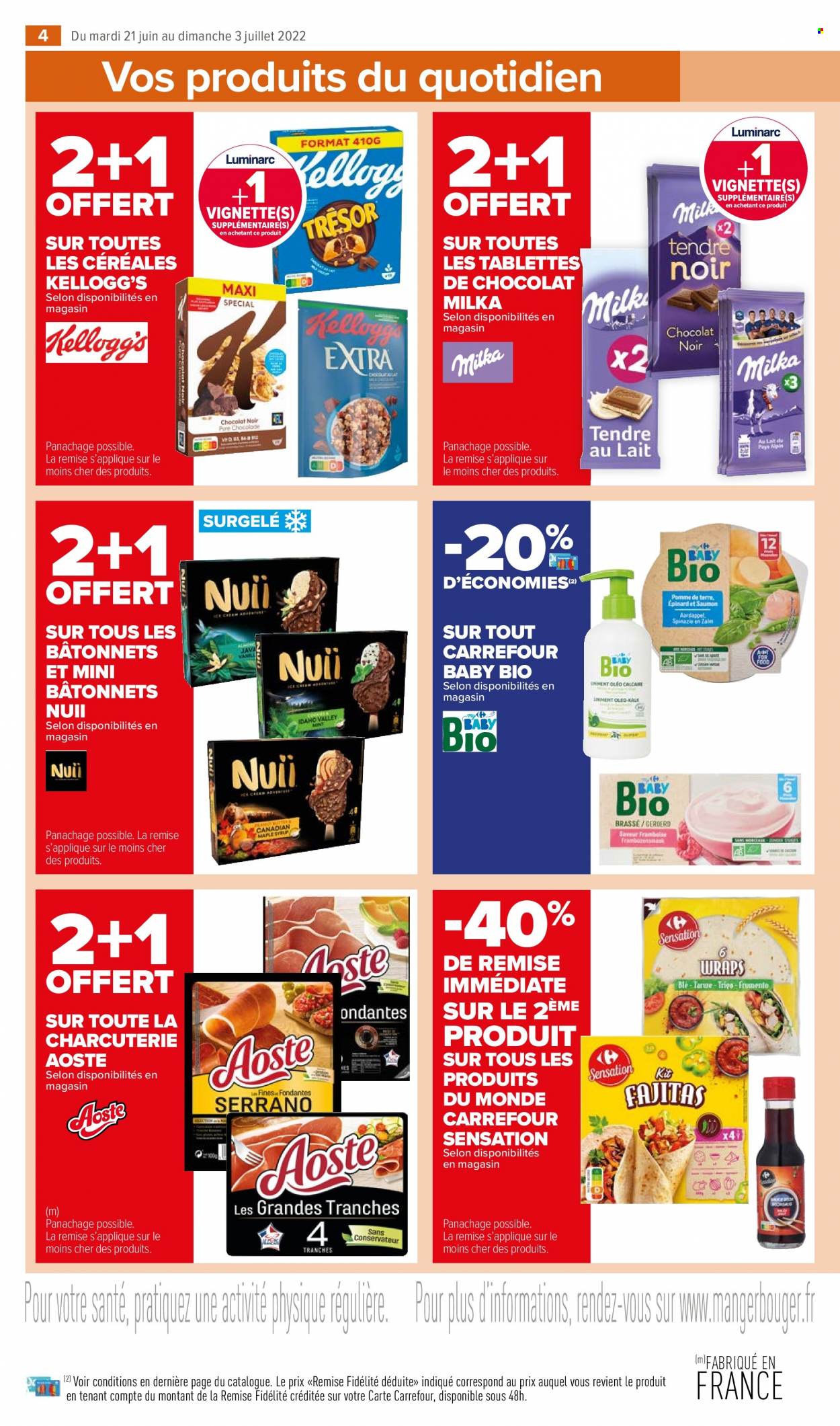 Catalogue Carrefour Market - 21/06/2022 - 03/07/2022. Page 6