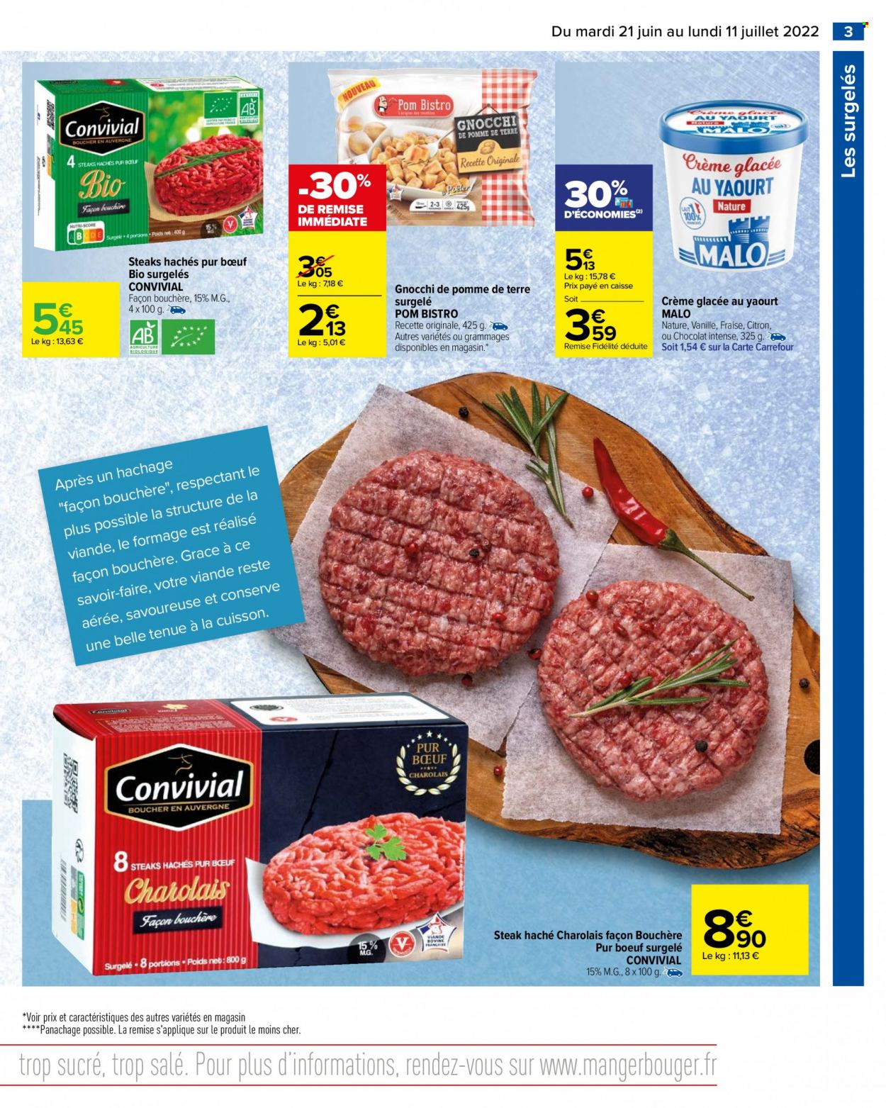 Catalogue Carrefour Hypermarchés - 21/06/2022 - 11/07/2022. Page 5