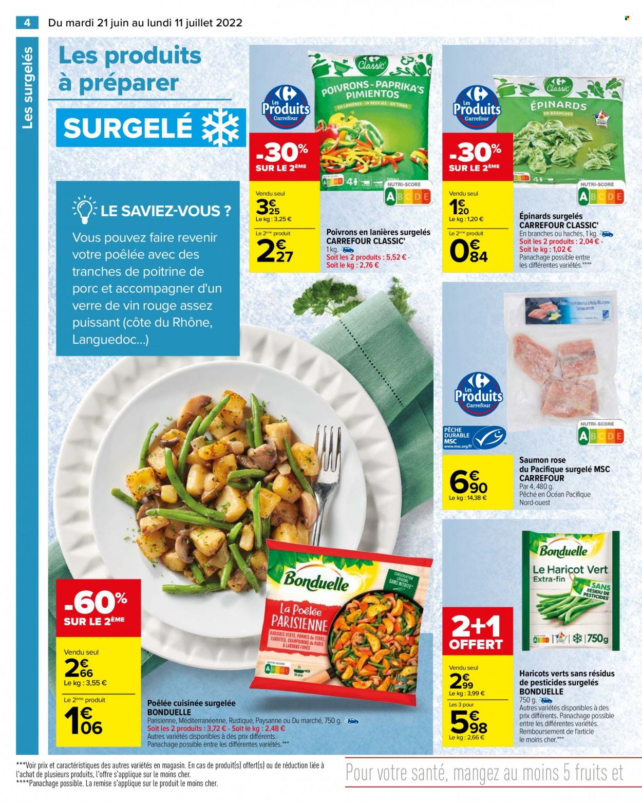 Catalogue Carrefour Hypermarchés - 21/06/2022 - 11/07/2022. Page 6