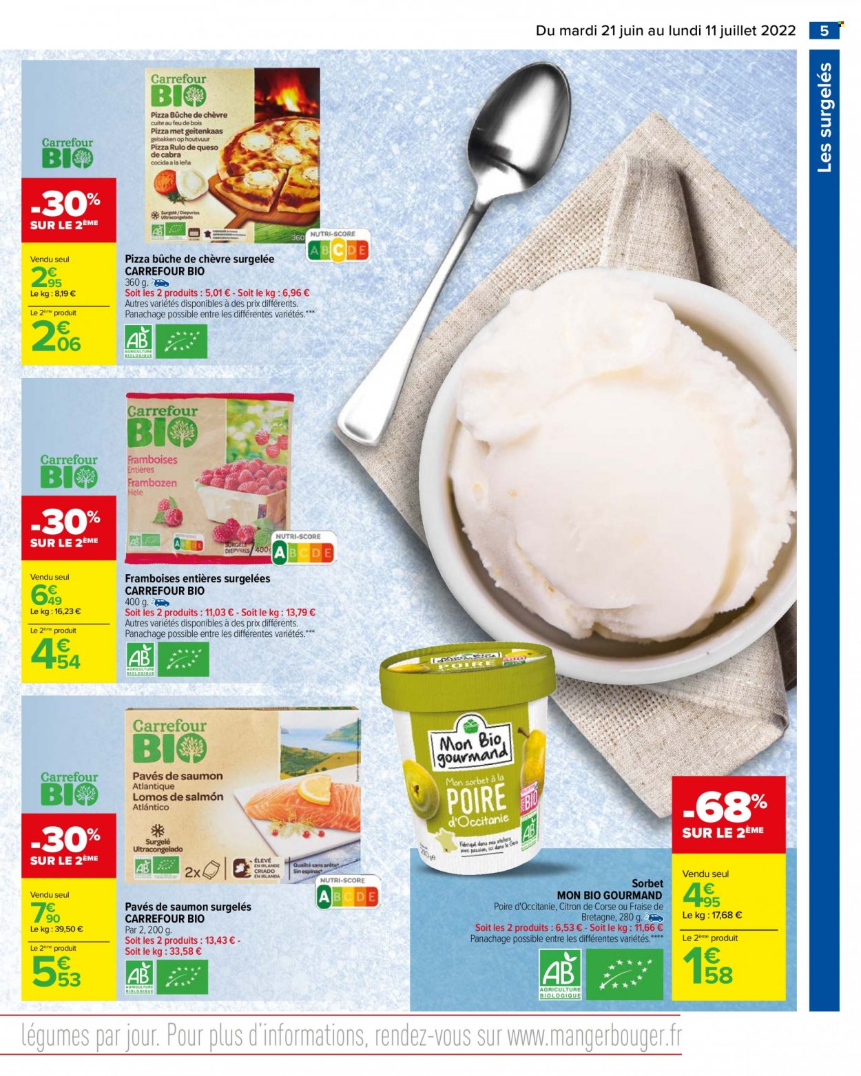 Catalogue Carrefour Hypermarchés - 21/06/2022 - 11/07/2022. Page 7