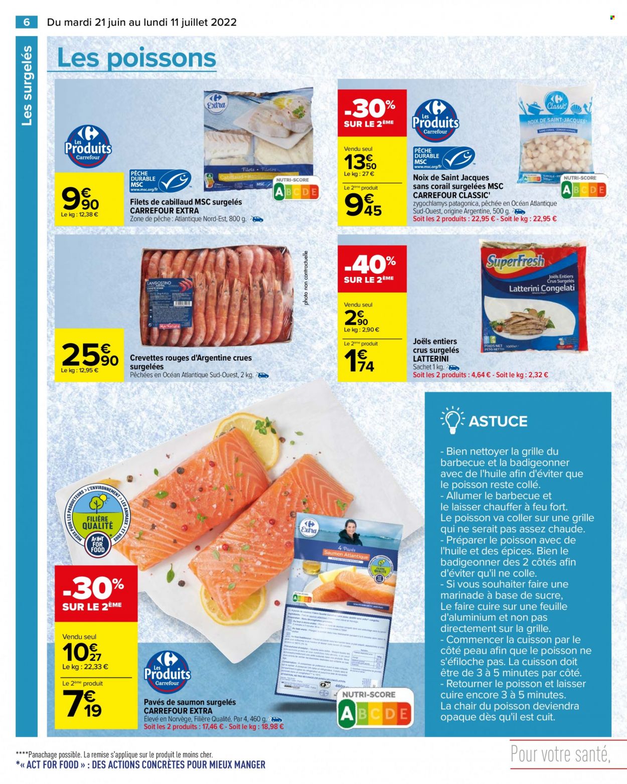 Catalogue Carrefour Hypermarchés - 21/06/2022 - 11/07/2022. Page 8