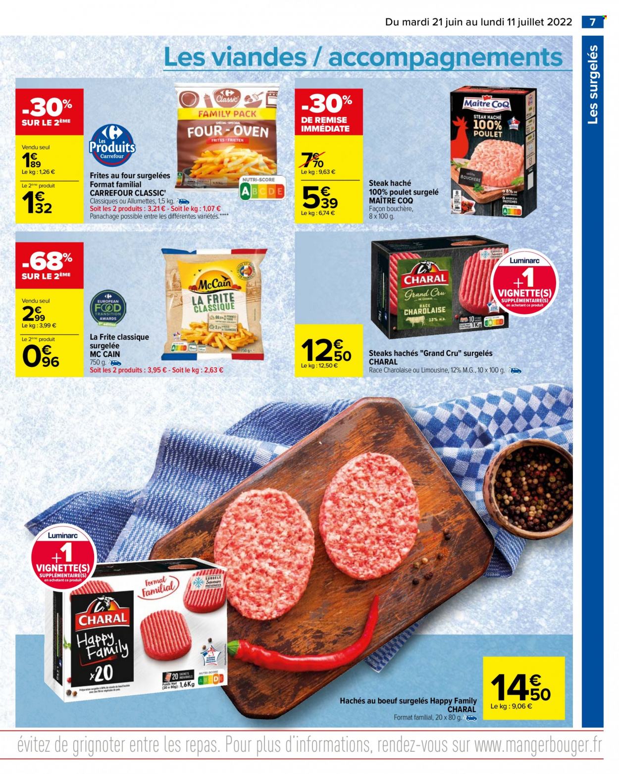 Catalogue Carrefour Hypermarchés - 21/06/2022 - 11/07/2022. Page 9