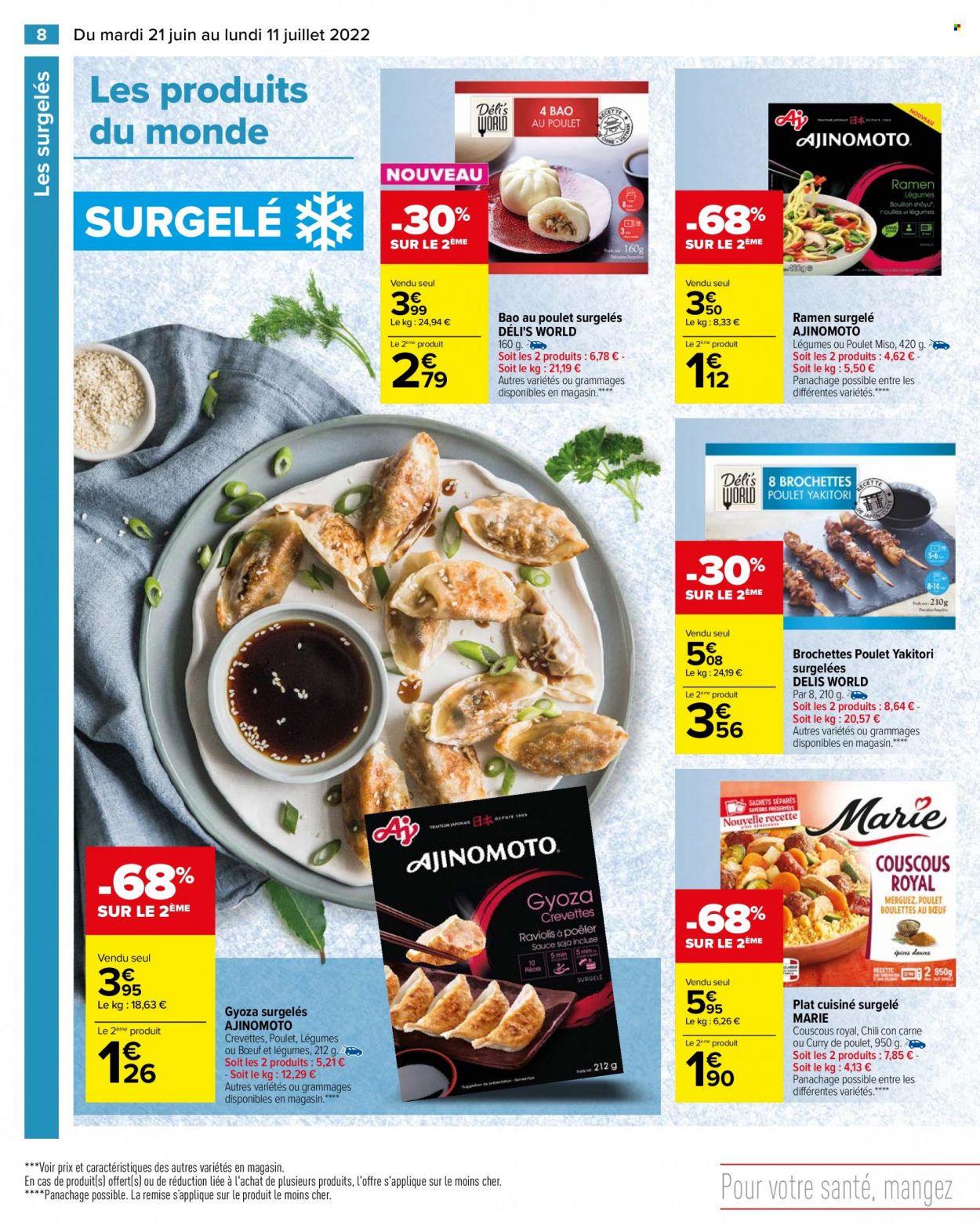 Catalogue Carrefour Hypermarchés - 21/06/2022 - 11/07/2022. Page 10